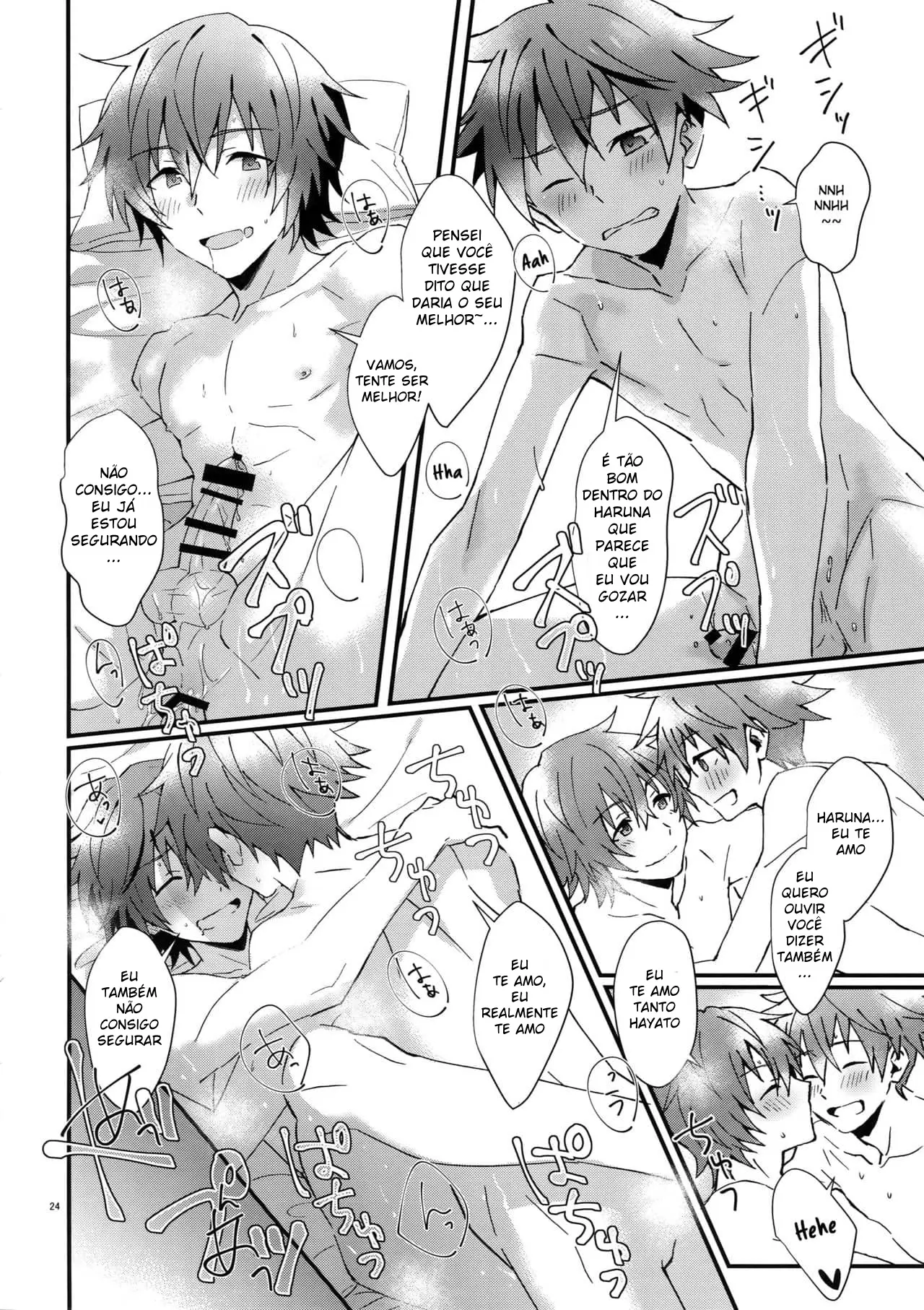 Poder Máximo! A Capacidade de um Namorado Mais Jovem Hentai – Página 23