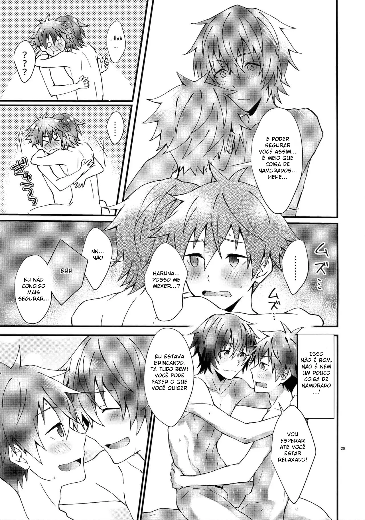 Poder Máximo! A Capacidade de um Namorado Mais Jovem Hentai – Página 28