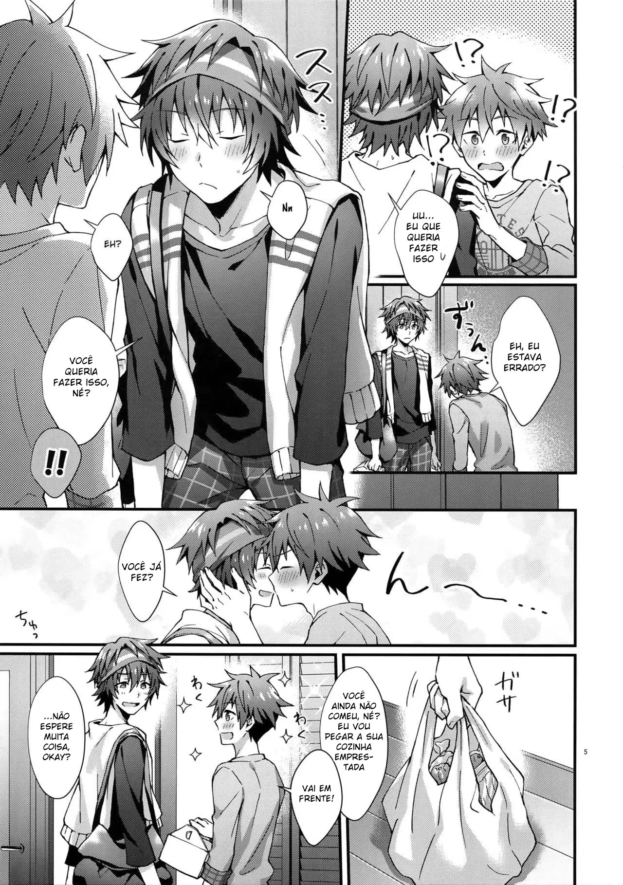 Poder Máximo! A Capacidade de um Namorado Mais Jovem Hentai – Página 4