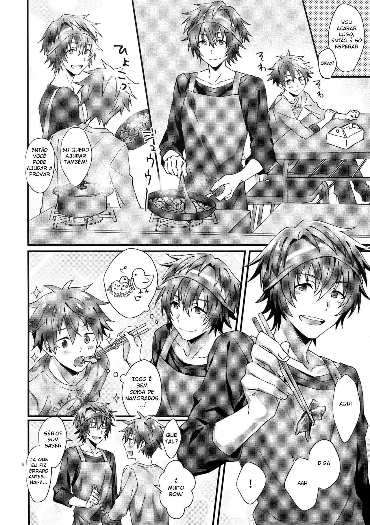 Poder Máximo! A Capacidade de um Namorado Mais Jovem Hentai – Página 5