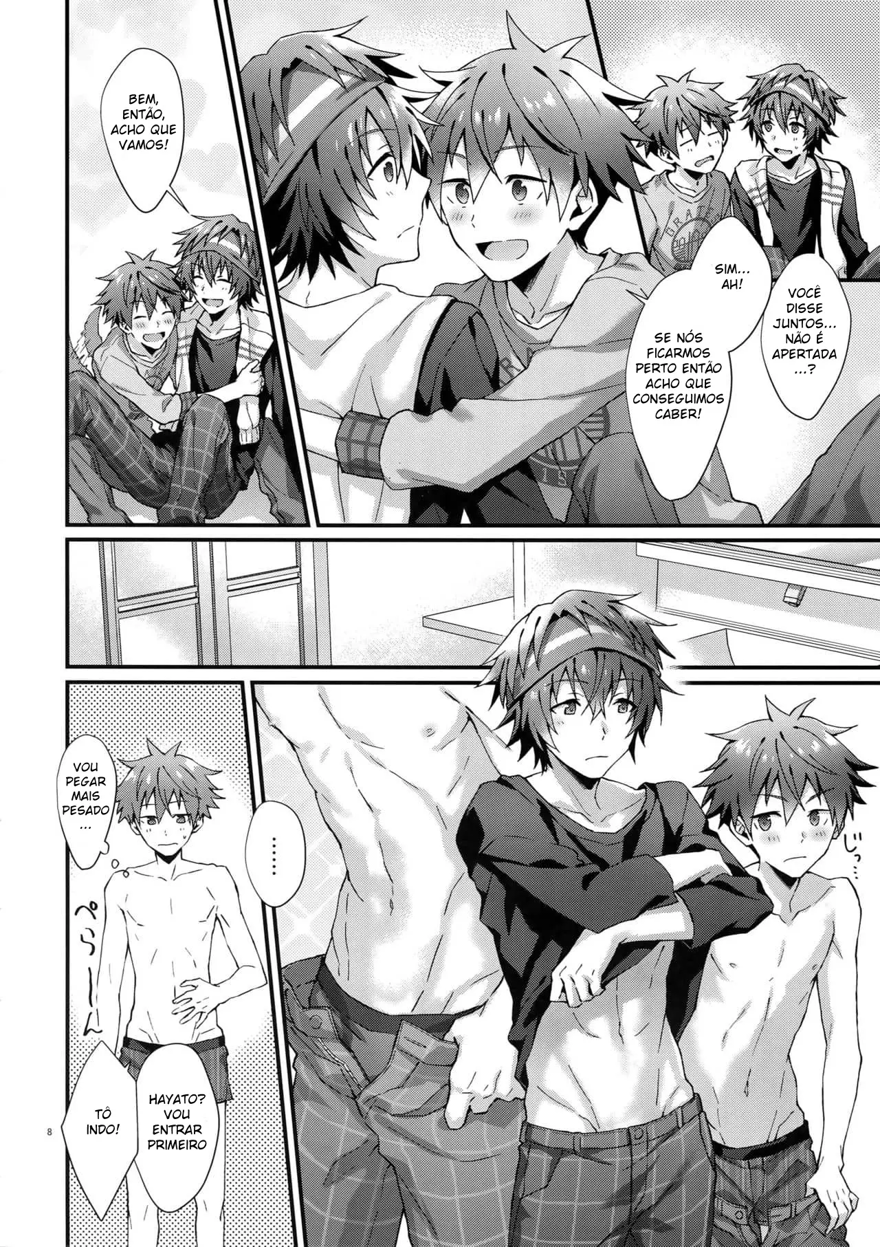 Poder Máximo! A Capacidade de um Namorado Mais Jovem Hentai – Página 7