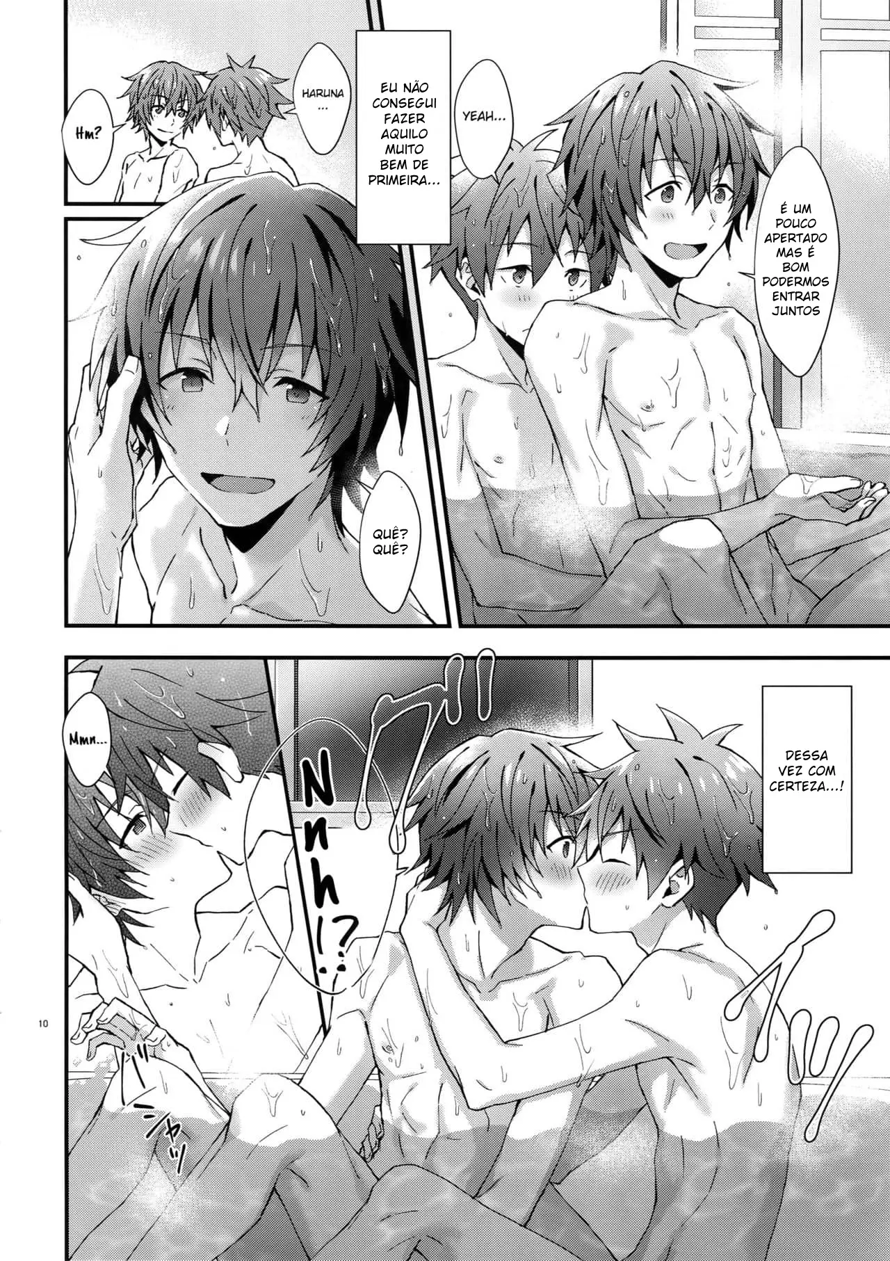 Poder Máximo! A Capacidade de um Namorado Mais Jovem Hentai – Página 9