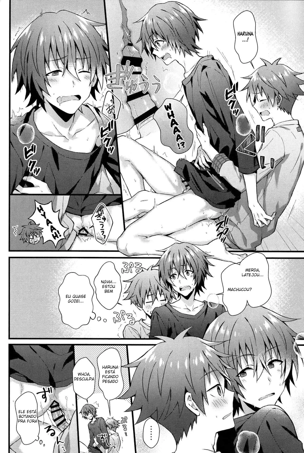 Por alguma razão, não podemos sair Hentai – Página 15 Por alguma razão, não podemos sair Hentai – Página 15