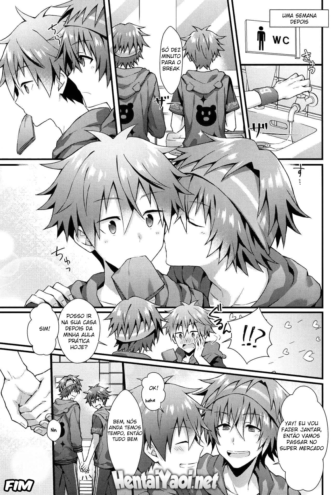 Por alguma razão, não podemos sair Hentai – Página 18 Por alguma razão, não podemos sair Hentai – Página 18