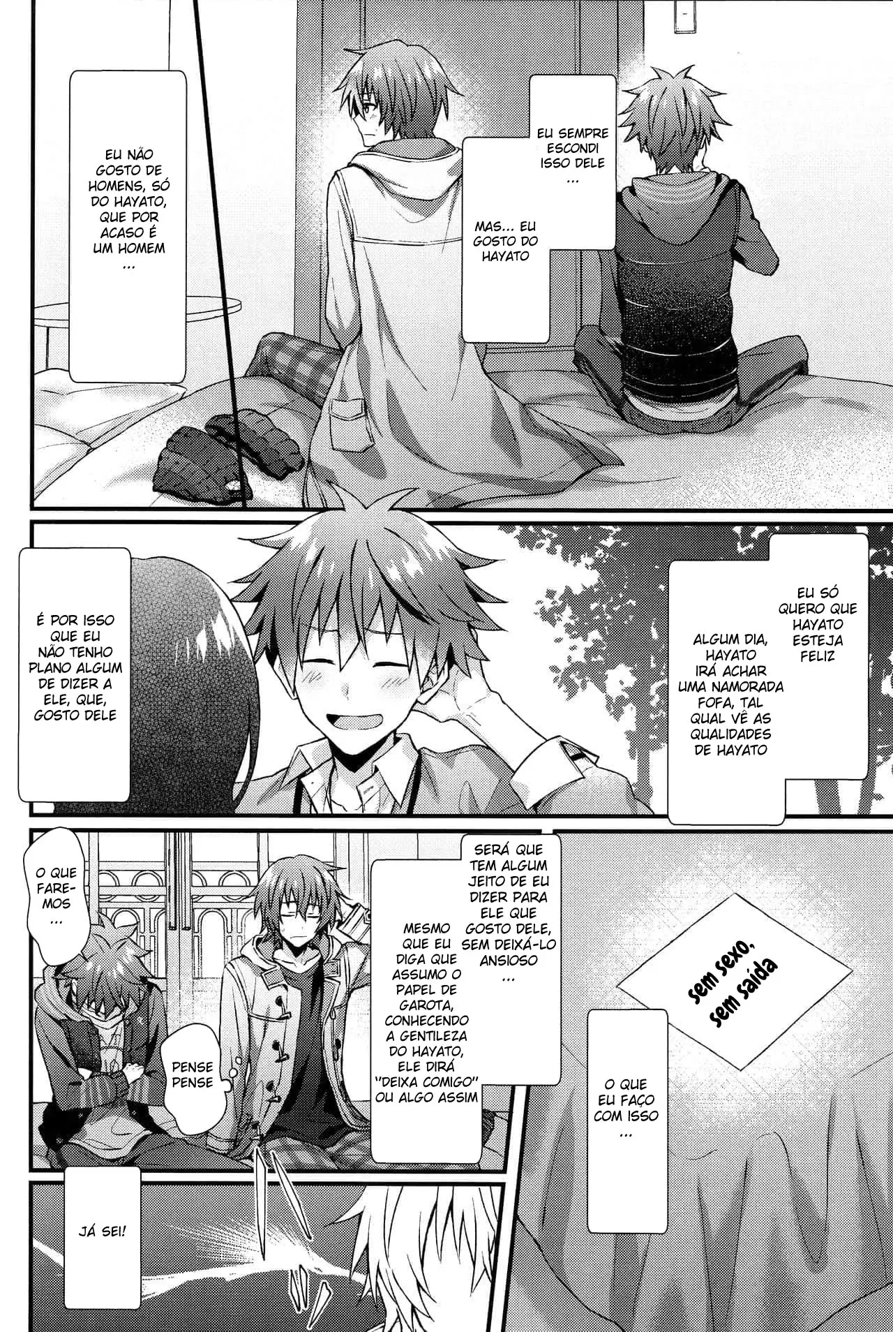 Por alguma razão, não podemos sair Hentai – Página 5 Por alguma razão, não podemos sair Hentai – Página 5