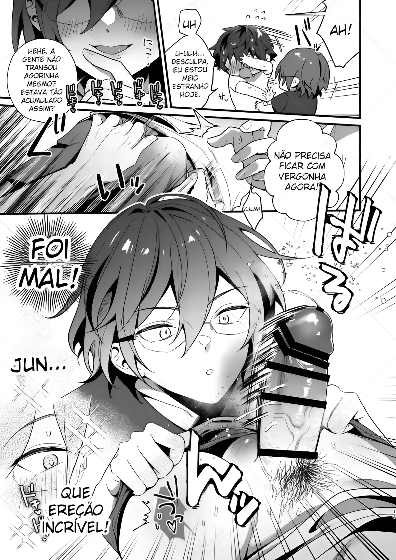 Por Cima! Hentai – Página 10