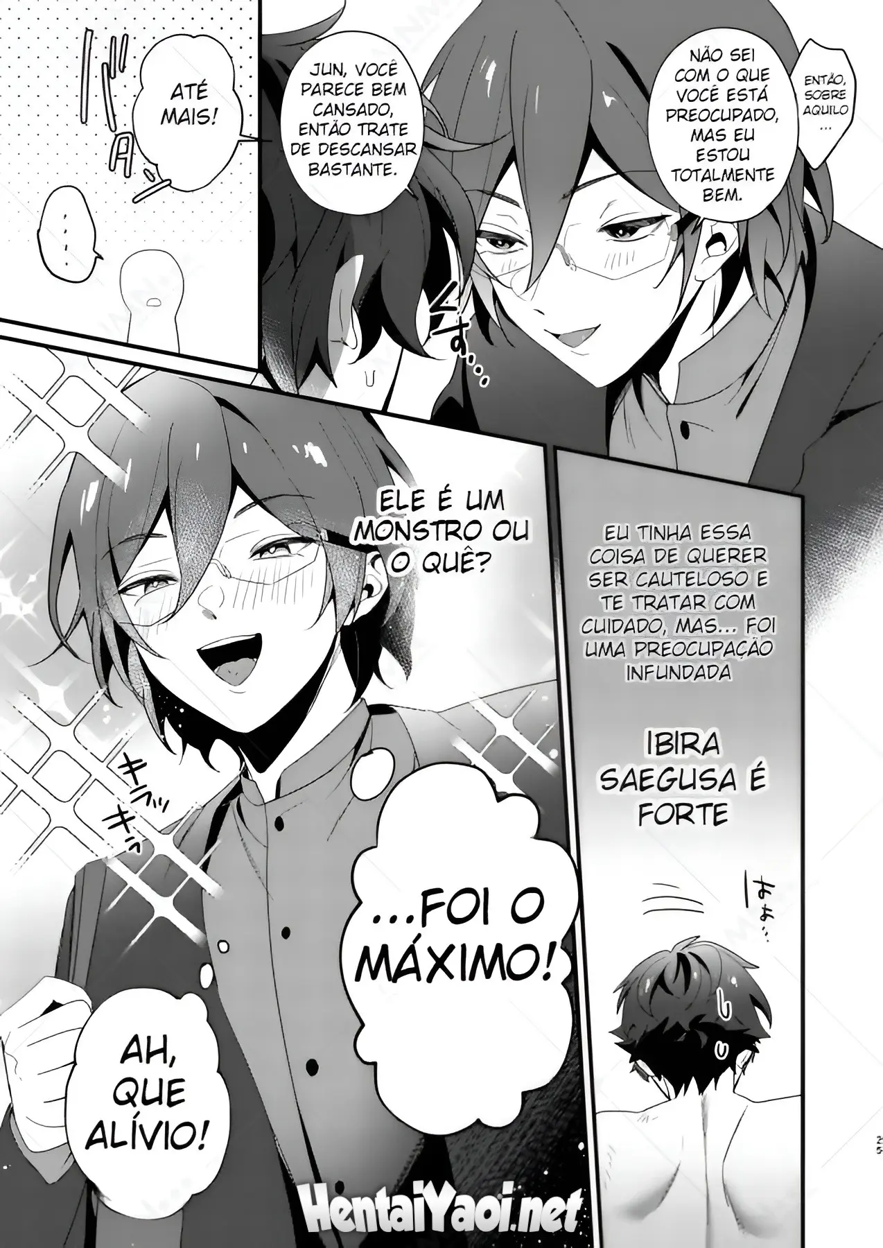 Por Cima! Hentai – Página 22