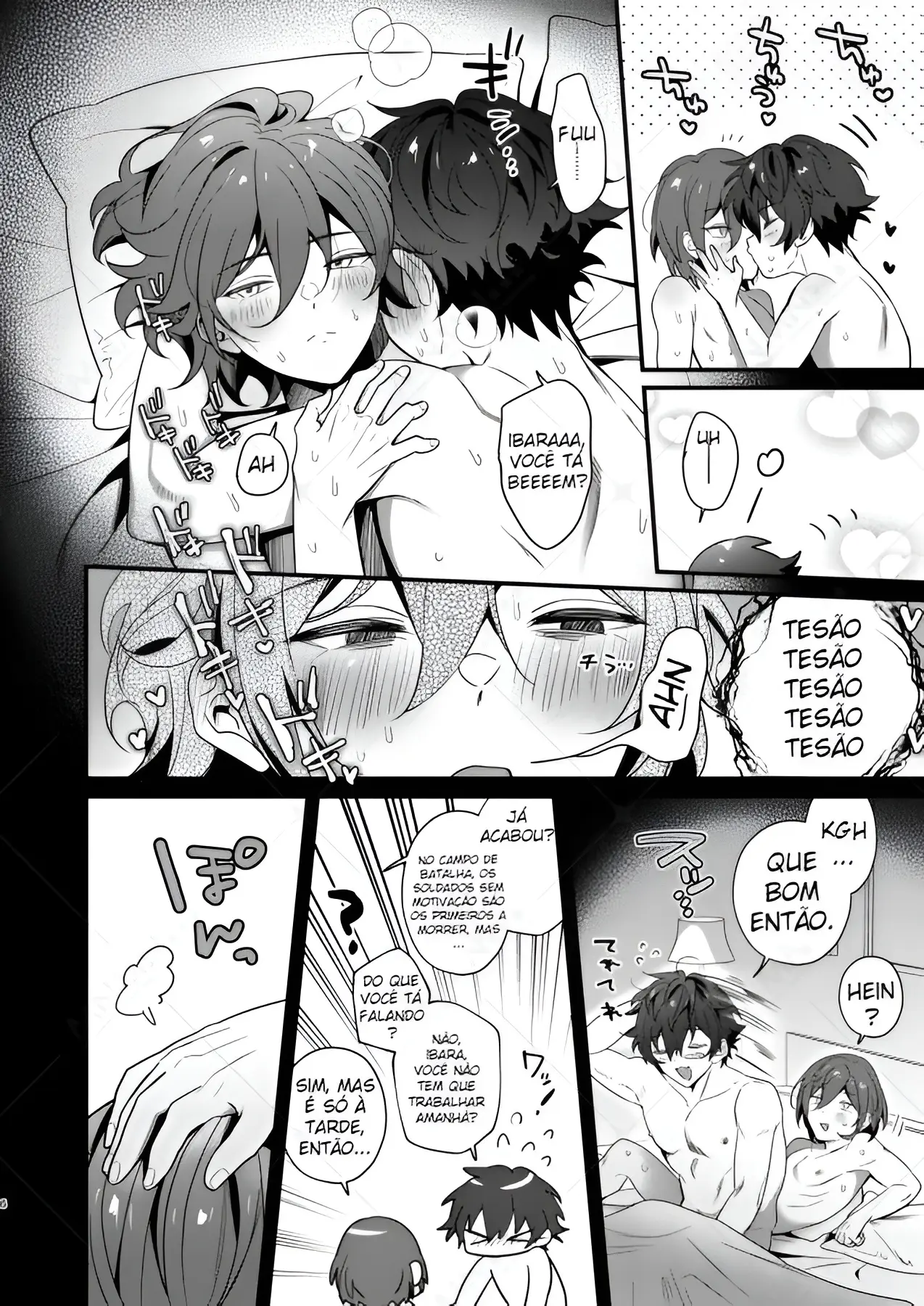 Por Cima! Hentai – Página 3