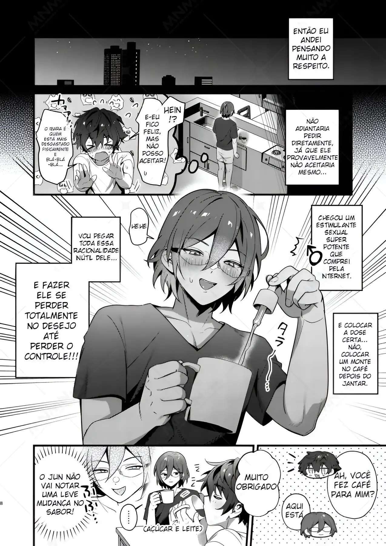 Por Cima! Hentai – Página 5