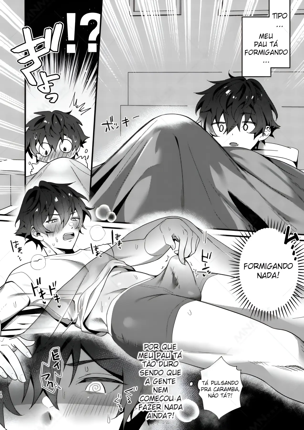 Por Cima! Hentai – Página 7