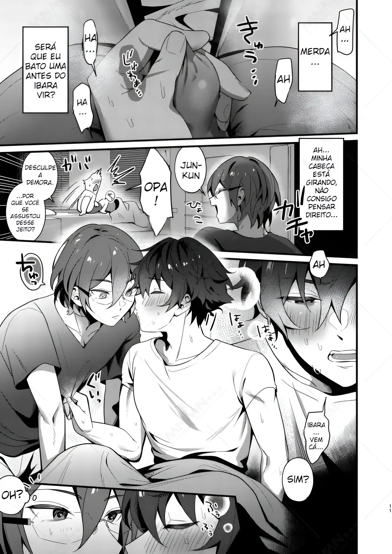 Por Cima! Hentai – Página 8