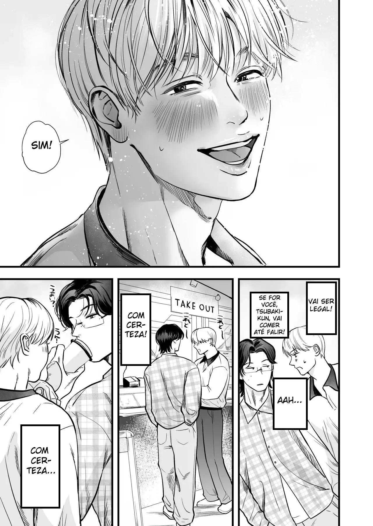 Por Favor, Bota Em Mim, Makoto-kun! Hentai – Página 10