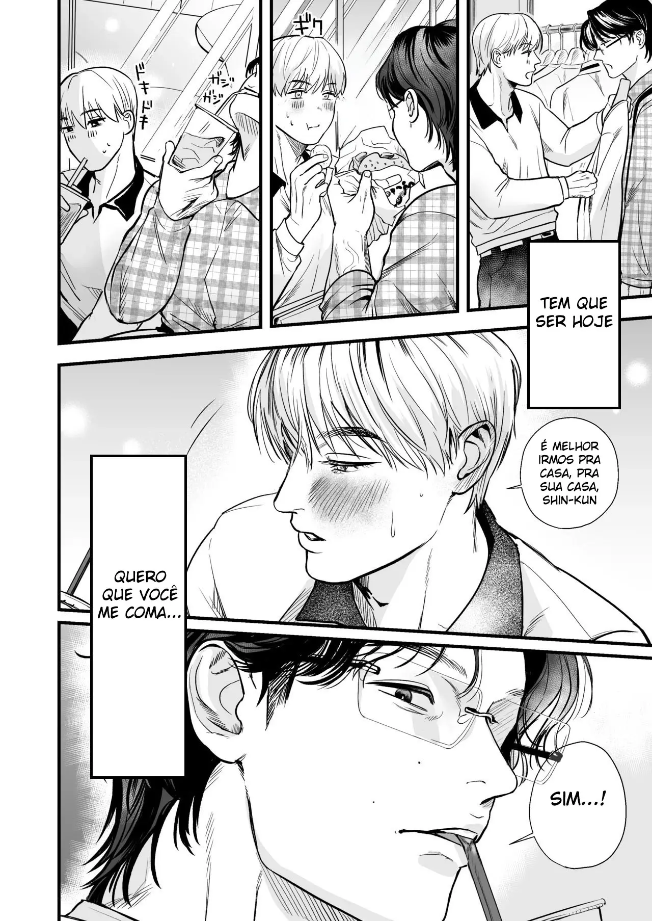 Por Favor, Bota Em Mim, Makoto-kun! Hentai – Página 11