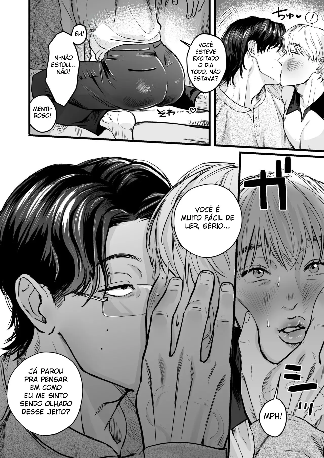 Por Favor, Bota Em Mim, Makoto-kun! Hentai – Página 13