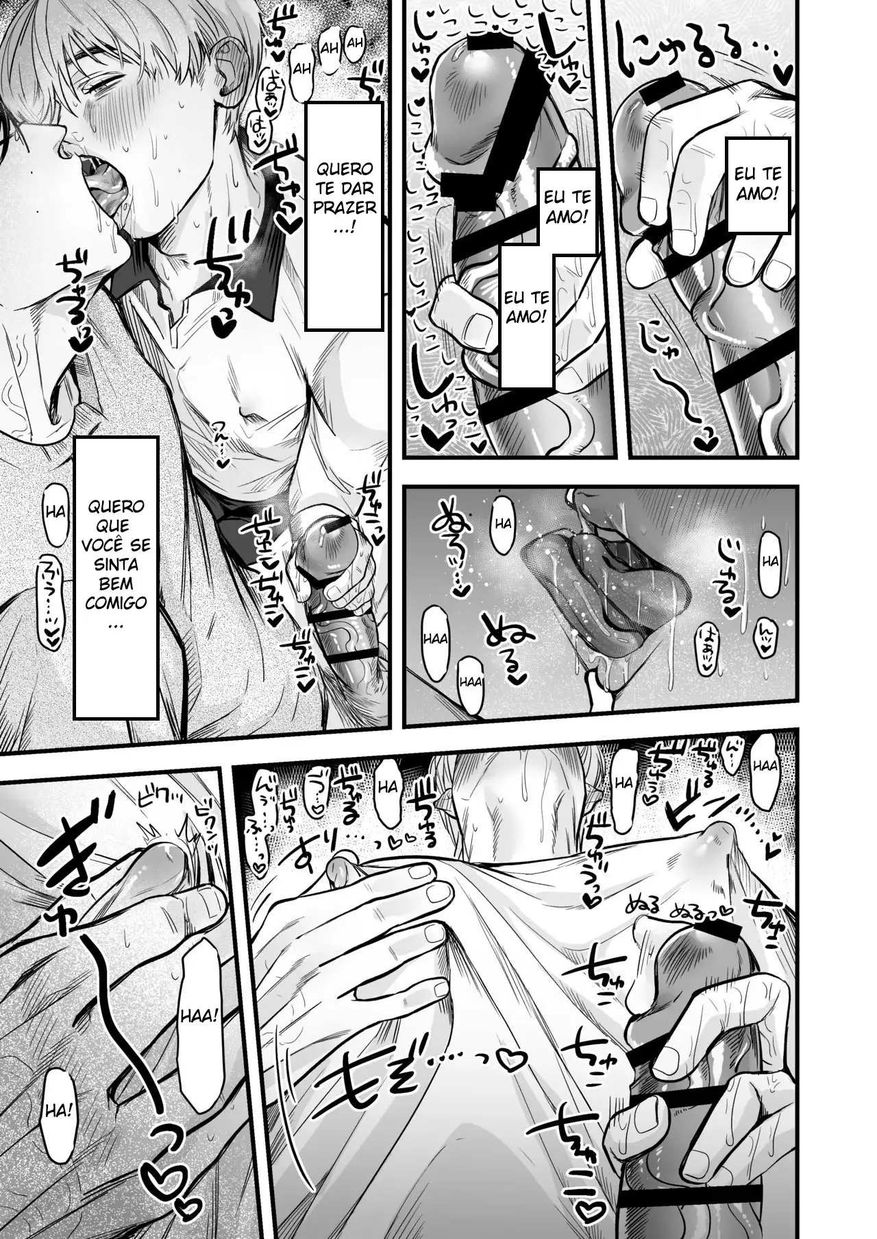 Por Favor, Bota Em Mim, Makoto-kun! Hentai – Página 16