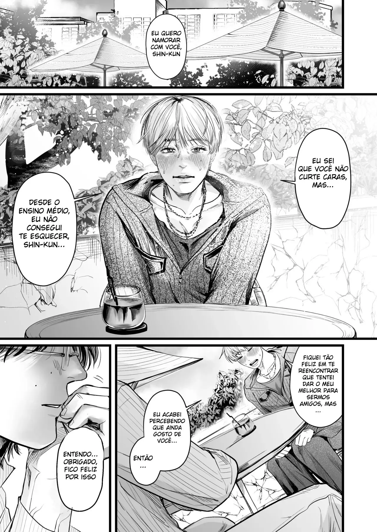 Por Favor, Bota Em Mim, Makoto-kun! Hentai – Página 2