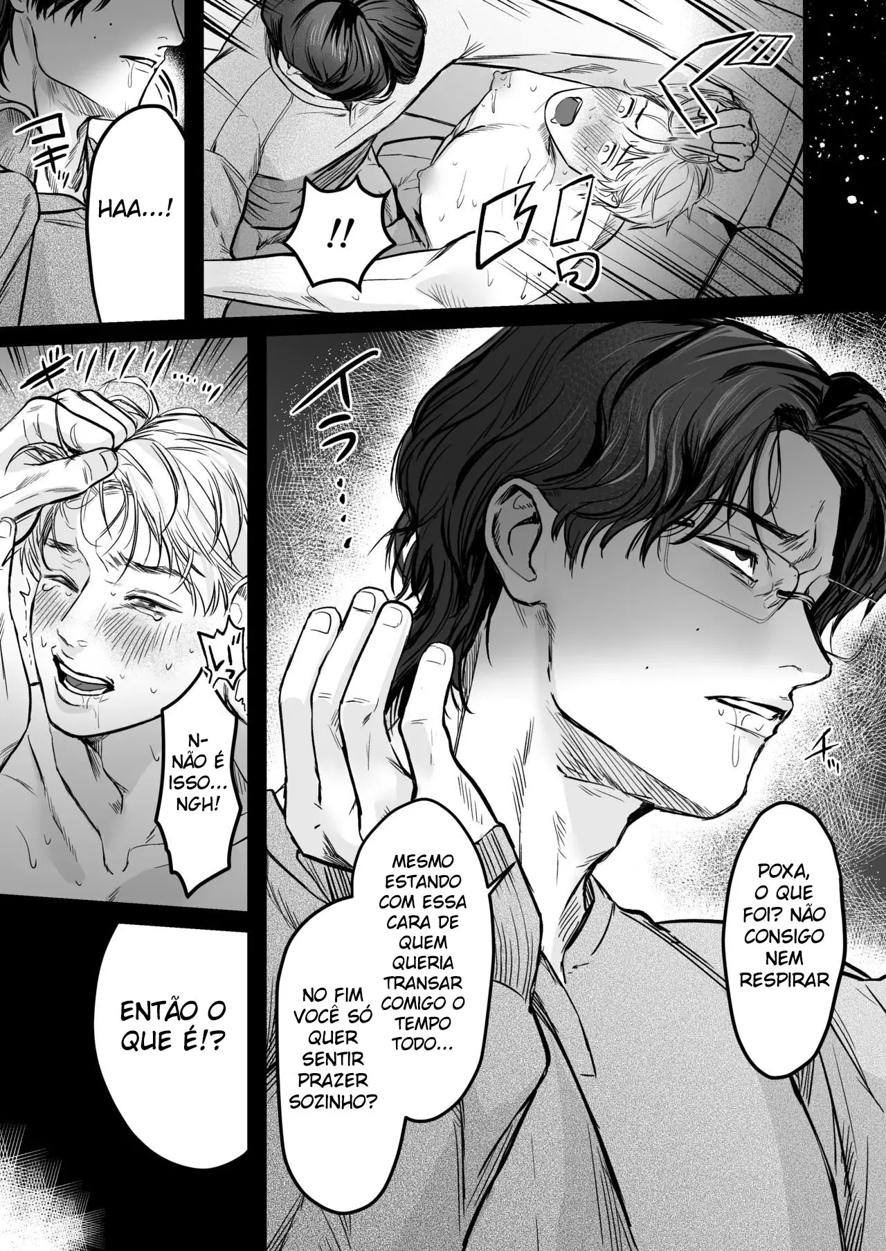 Por Favor, Bota Em Mim, Makoto-kun! Hentai – Página 20