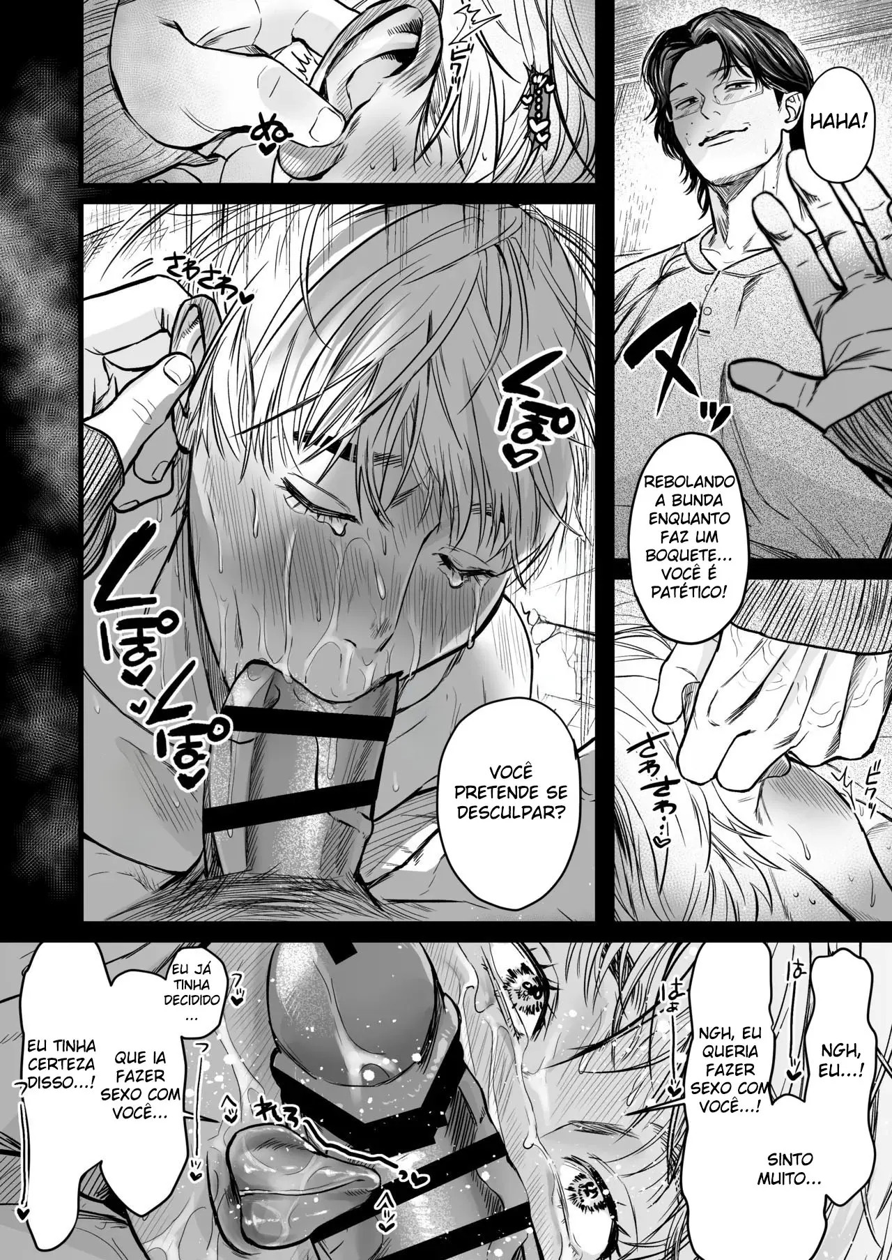 Por Favor, Bota Em Mim, Makoto-kun! Hentai – Página 23