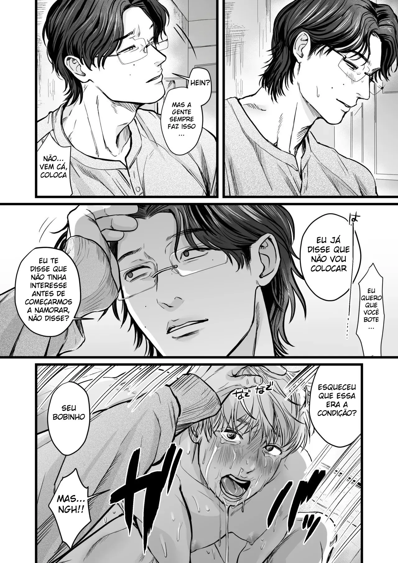 Por Favor, Bota Em Mim, Makoto-kun! Hentai – Página 24