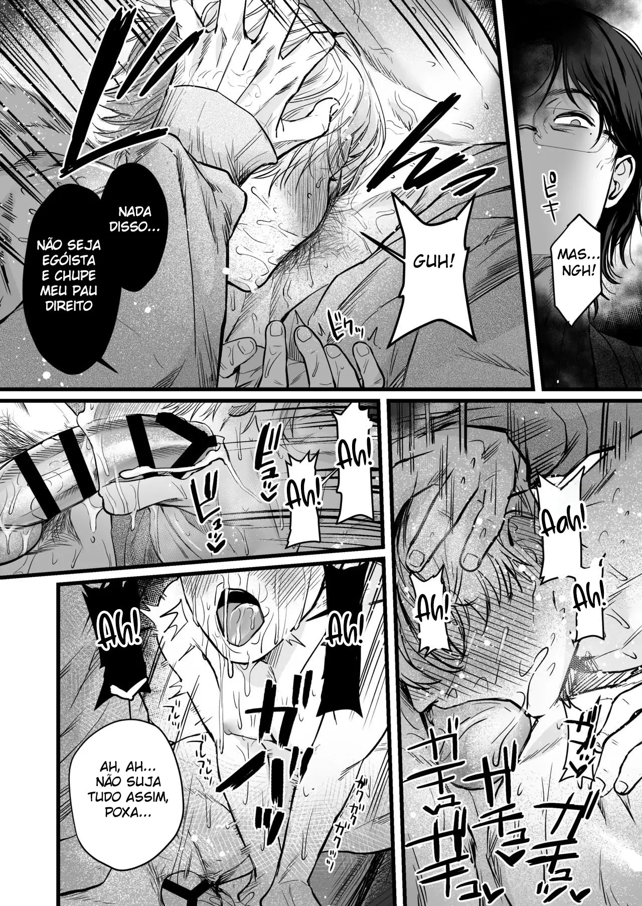 Por Favor, Bota Em Mim, Makoto-kun! Hentai – Página 25
