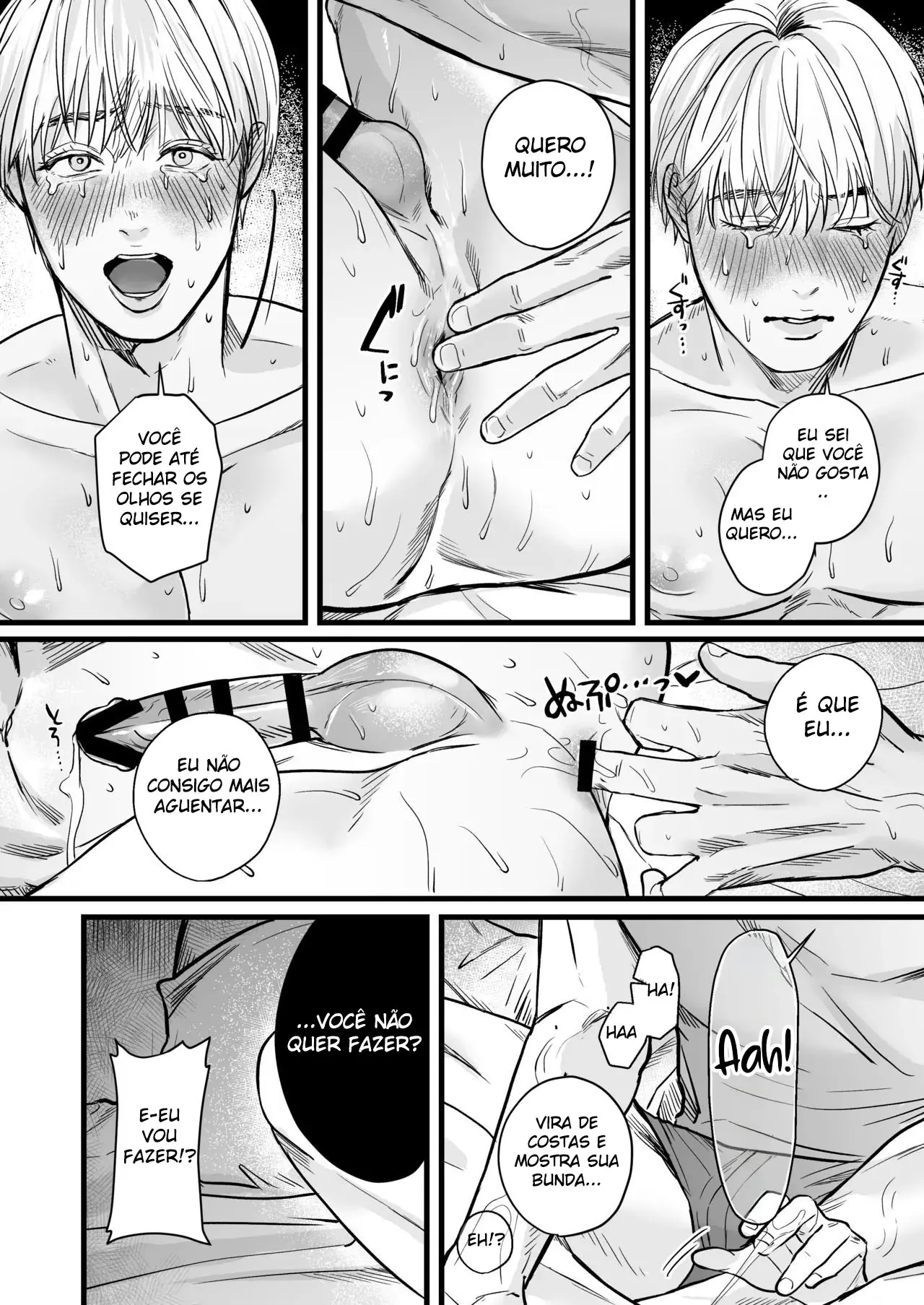 Por Favor, Bota Em Mim, Makoto-kun! Hentai – Página 29