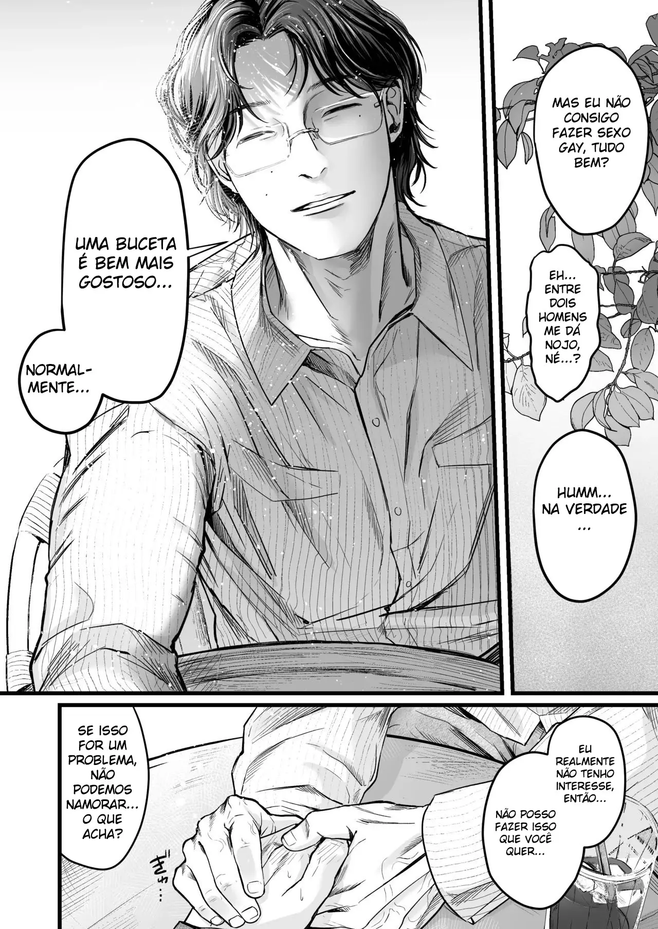 Por Favor, Bota Em Mim, Makoto-kun! Hentai – Página 3