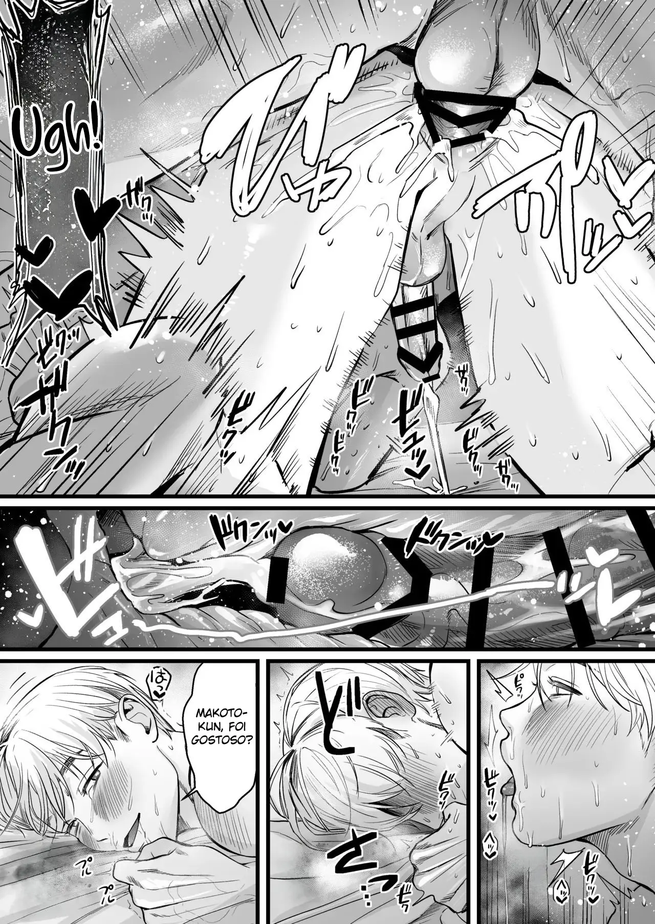 Por Favor, Bota Em Mim, Makoto-kun! Hentai – Página 37
