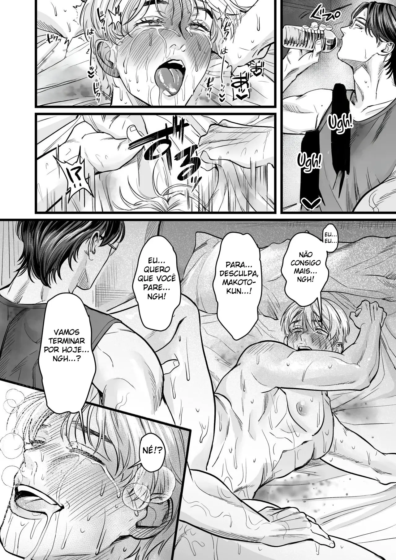 Por Favor, Bota Em Mim, Makoto-kun! Hentai – Página 42