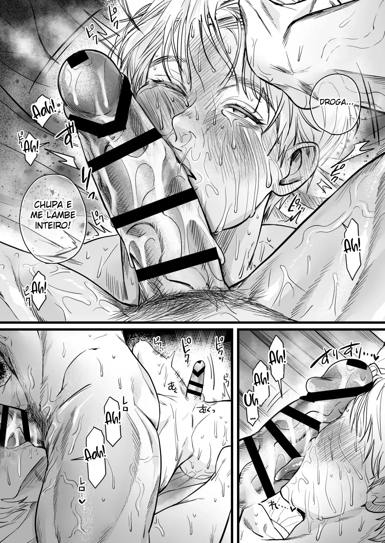 Por Favor, Bota Em Mim, Makoto-kun! Hentai – Página 48
