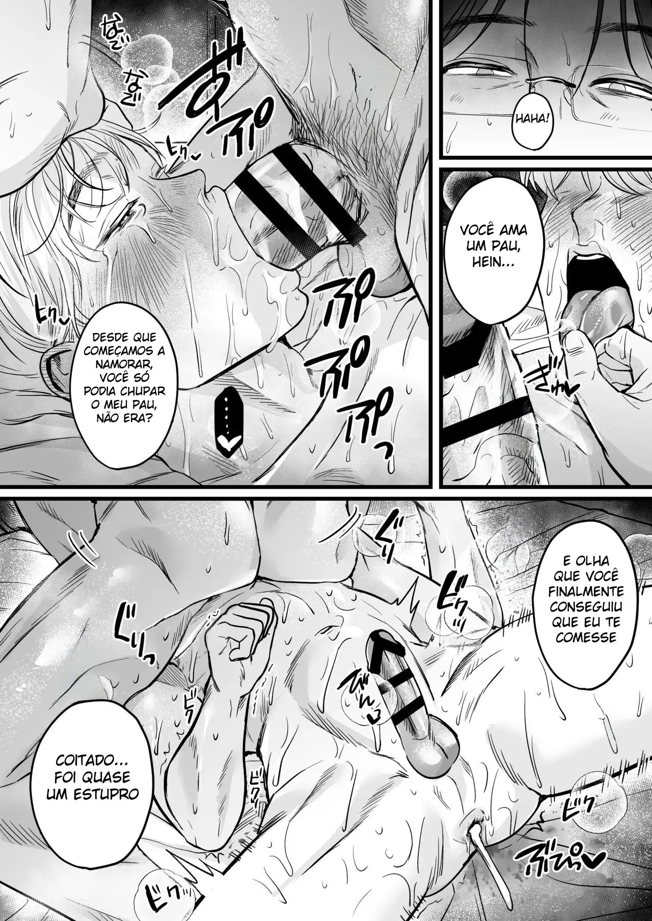 Por Favor, Bota Em Mim, Makoto-kun! Hentai – Página 49