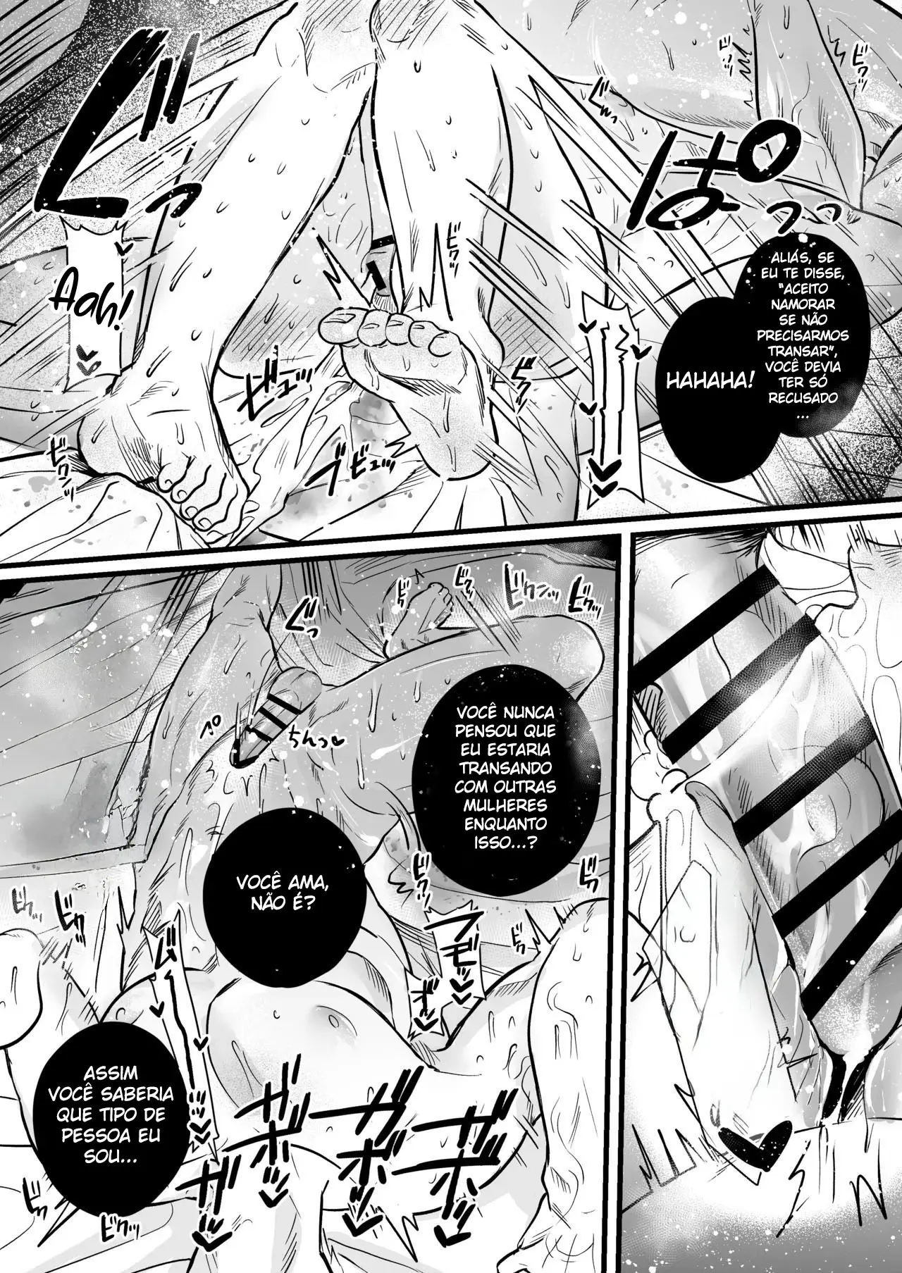 Por Favor, Bota Em Mim, Makoto-kun! Hentai – Página 51