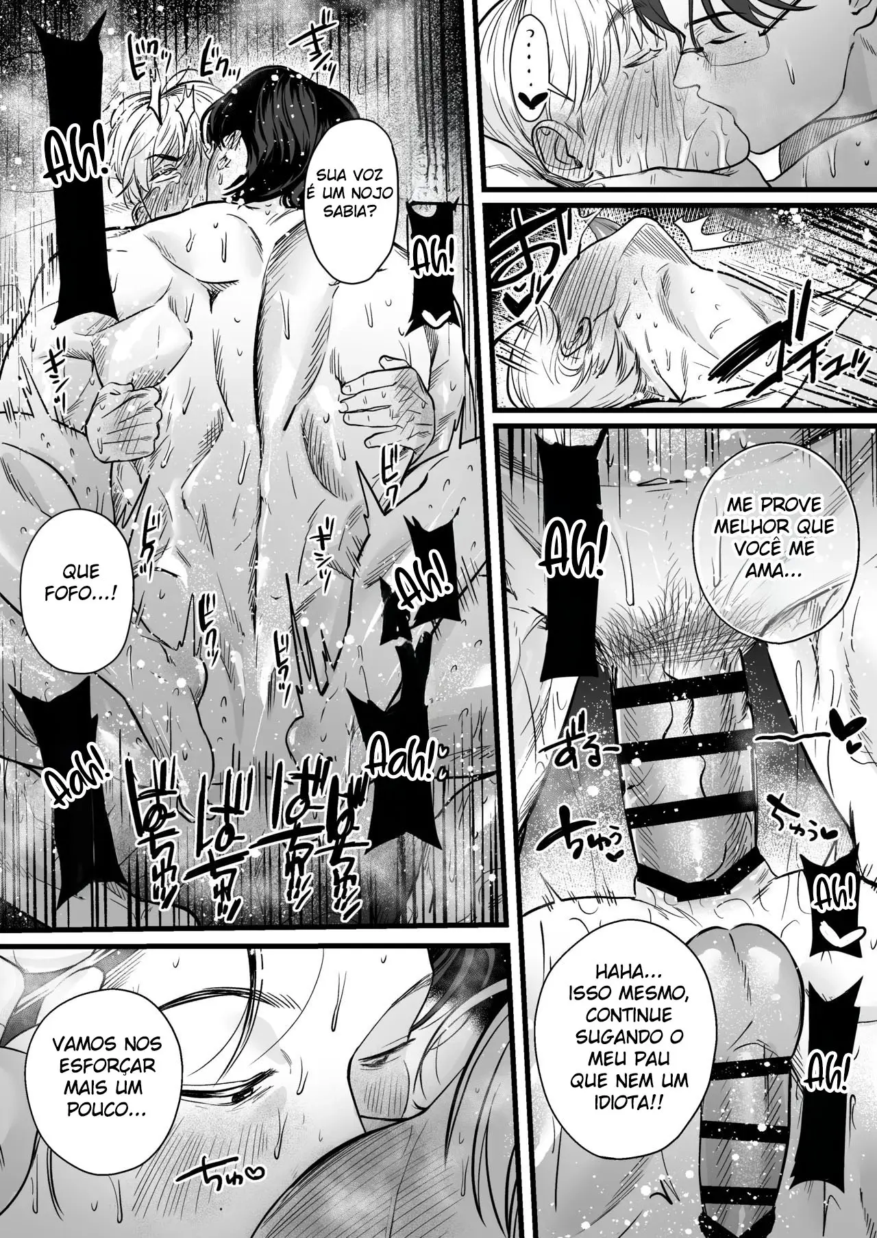 Por Favor, Bota Em Mim, Makoto-kun! Hentai – Página 59