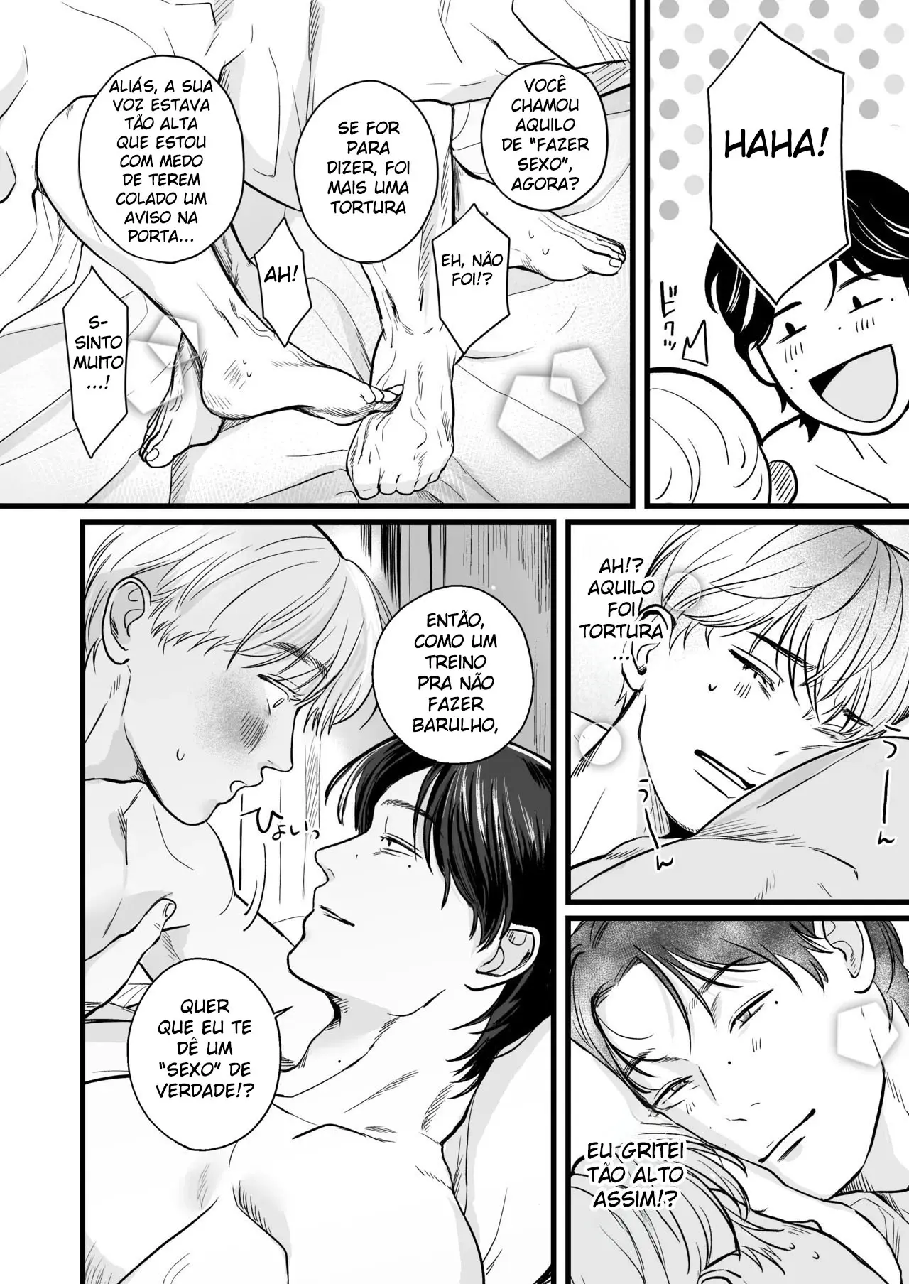 Por Favor, Bota Em Mim, Makoto-kun! Hentai – Página 63