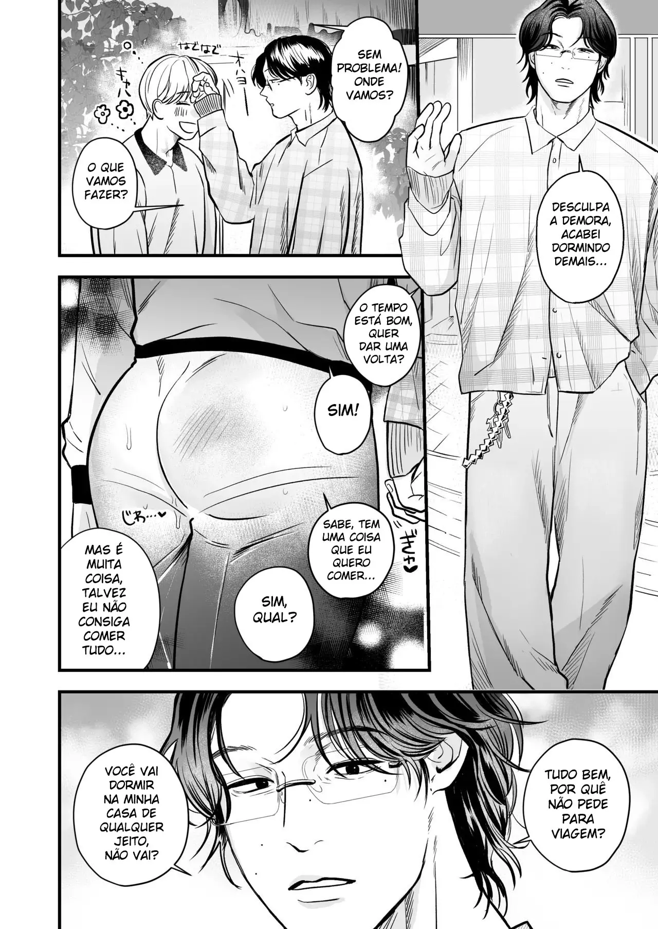 Por Favor, Bota Em Mim, Makoto-kun! Hentai – Página 9