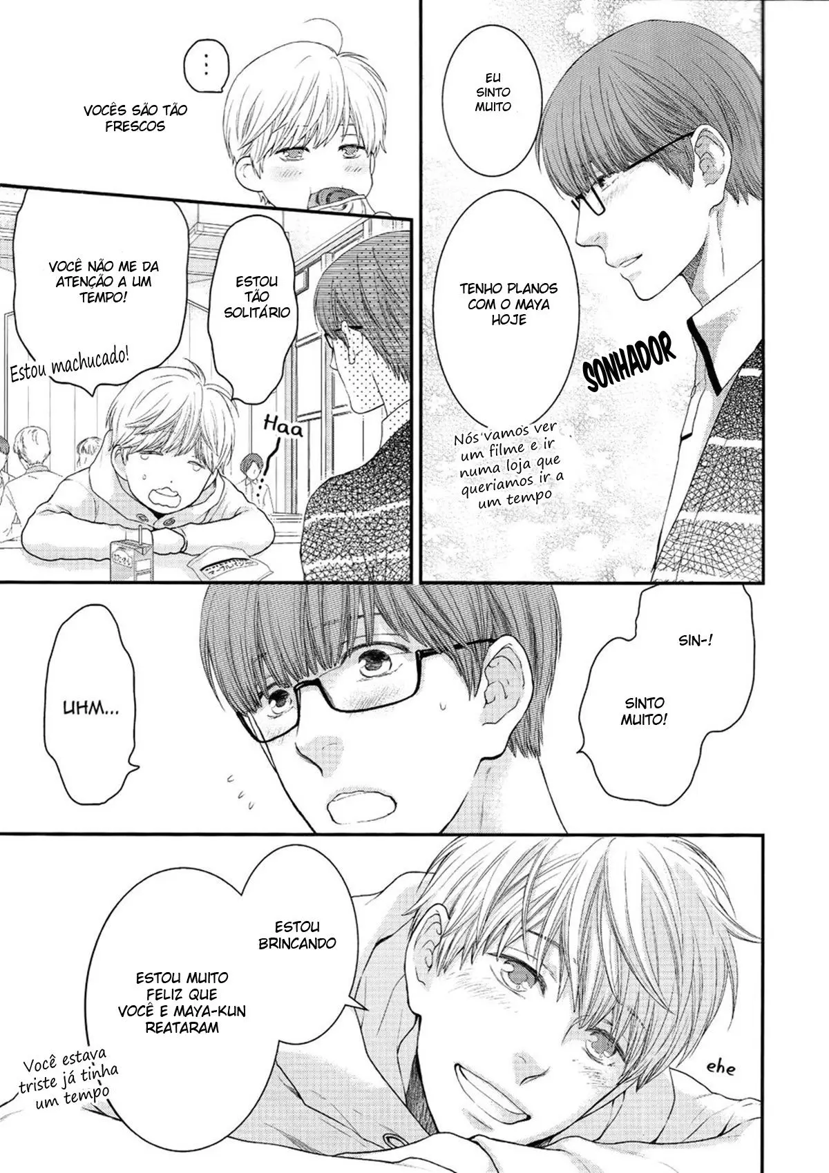 Por favor me beije mais uma vez Hentai – Página 8 Por favor me beije mais uma vez Hentai – Página 8