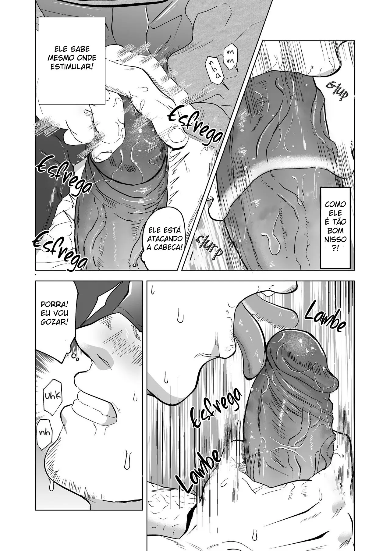 Por Favor Me Deixe Chupar Isso Hentai – Página 10