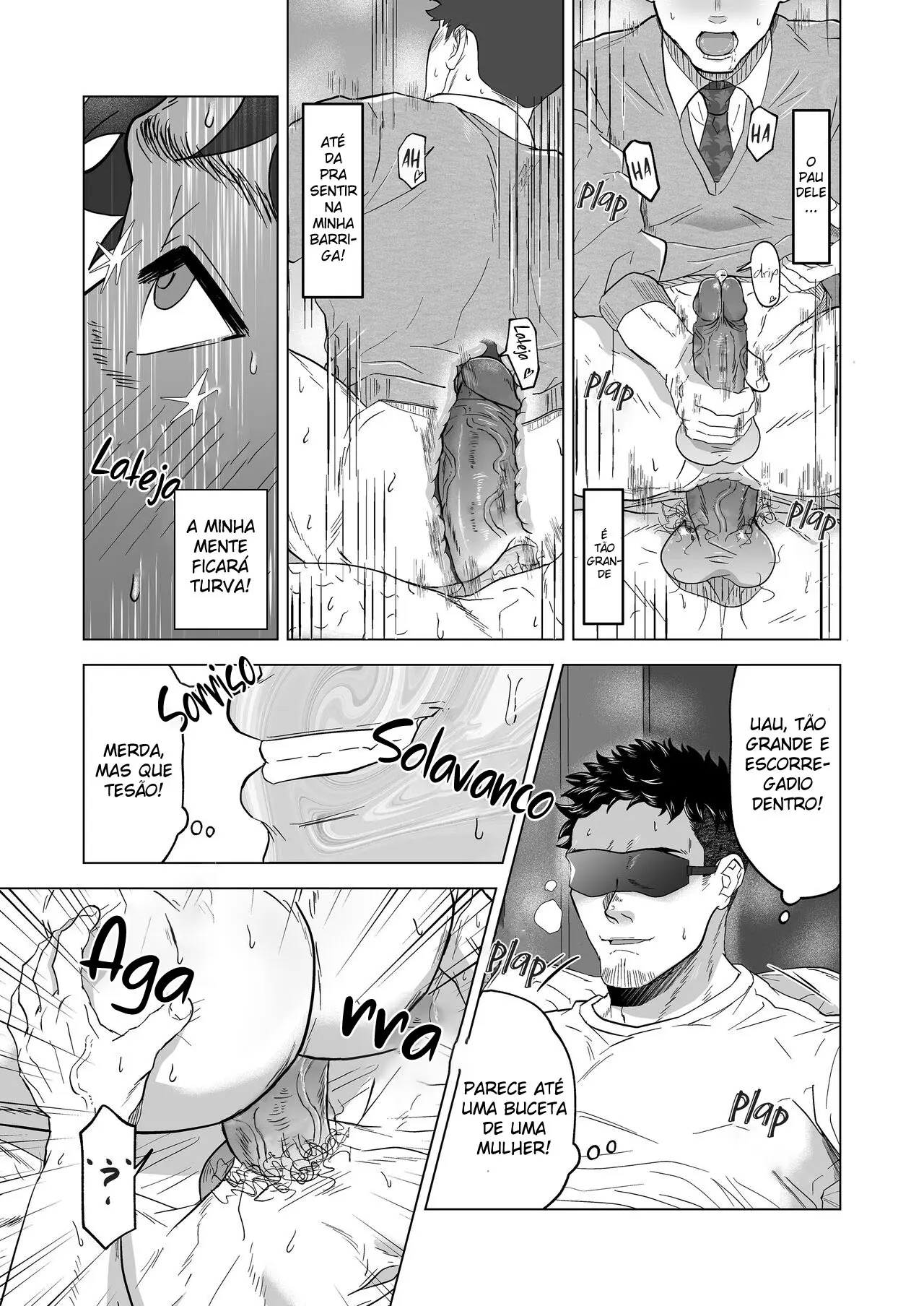 Por Favor Me Deixe Chupar Isso Hentai – Página 14