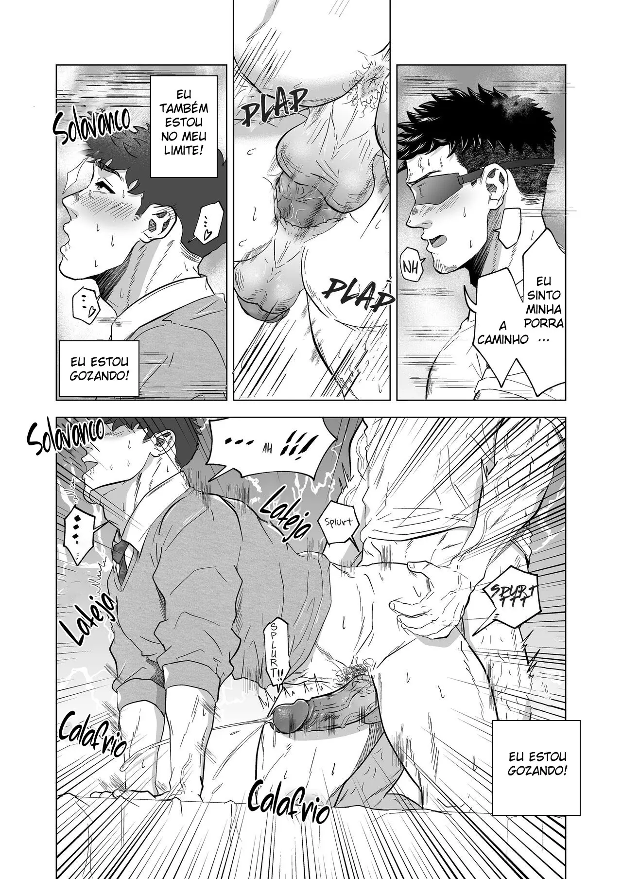 Por Favor Me Deixe Chupar Isso Hentai – Página 18