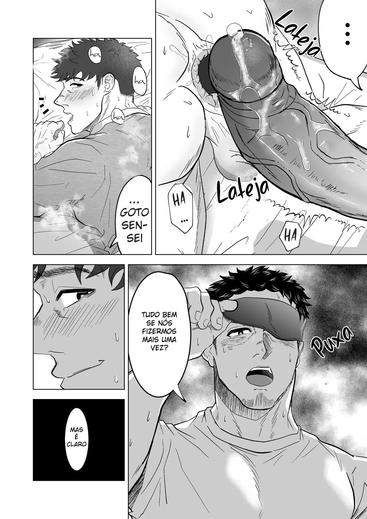 Por Favor Me Deixe Chupar Isso Hentai – Página 19