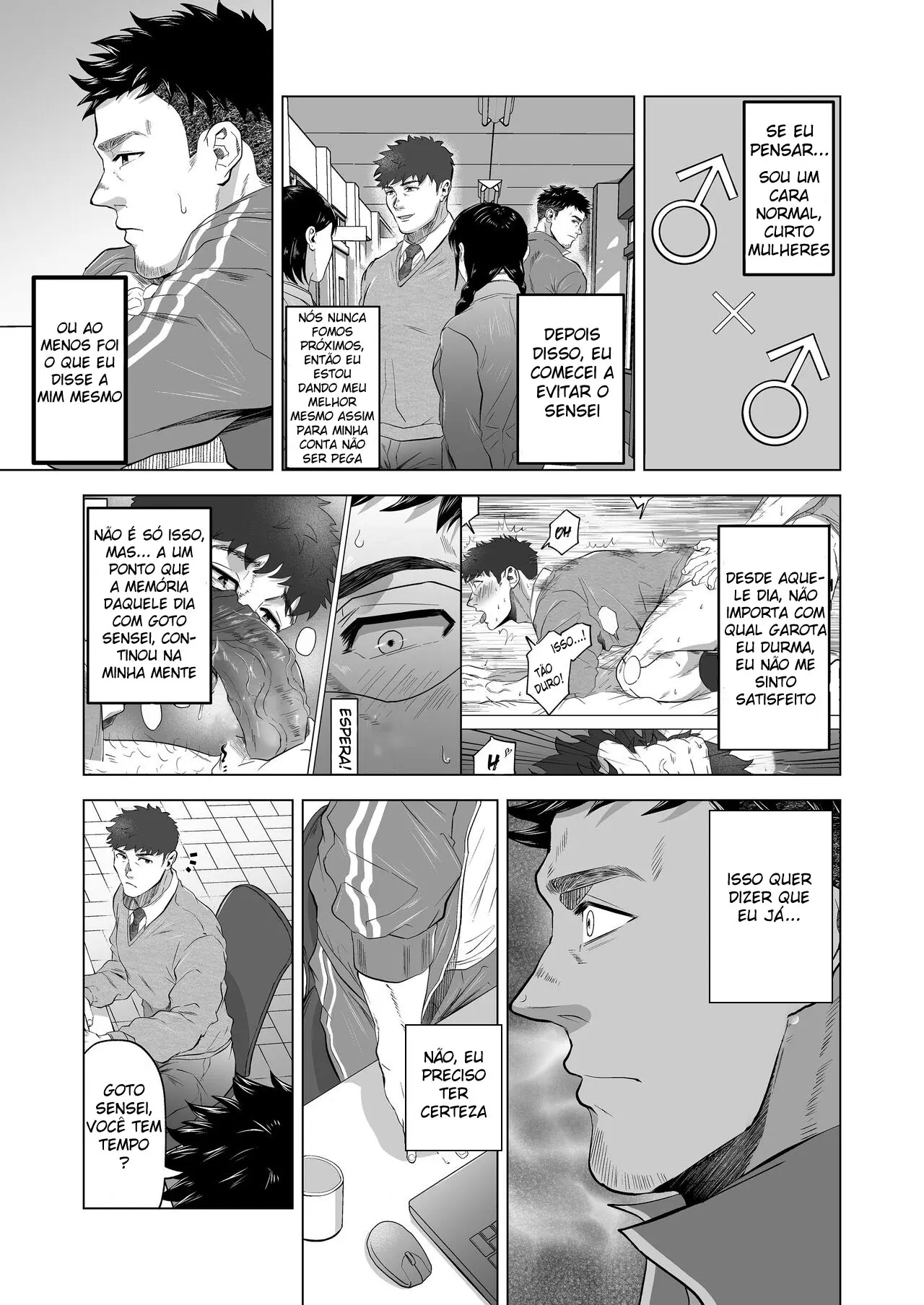 Por Favor Me Deixe Chupar Isso Hentai – Página 22