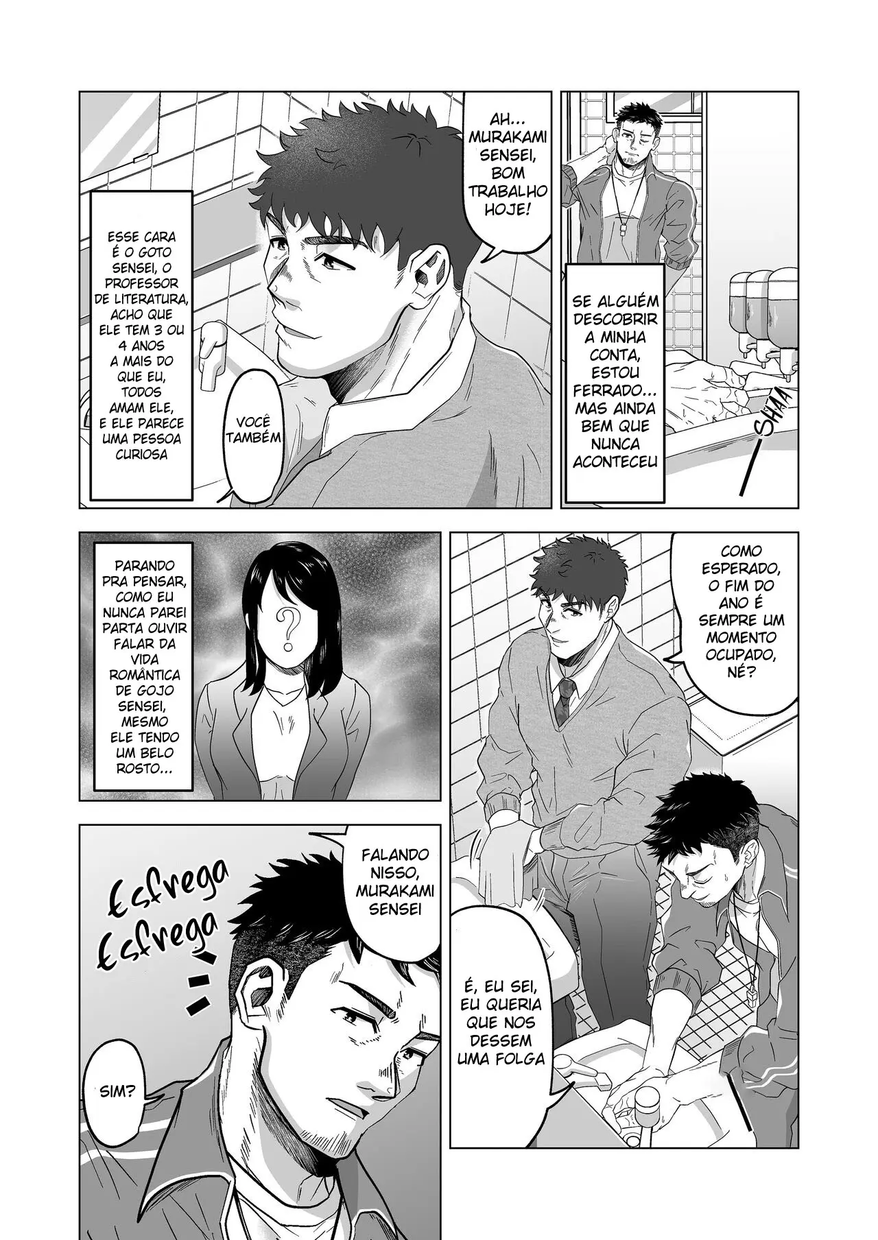 Por Favor Me Deixe Chupar Isso Hentai – Página 3