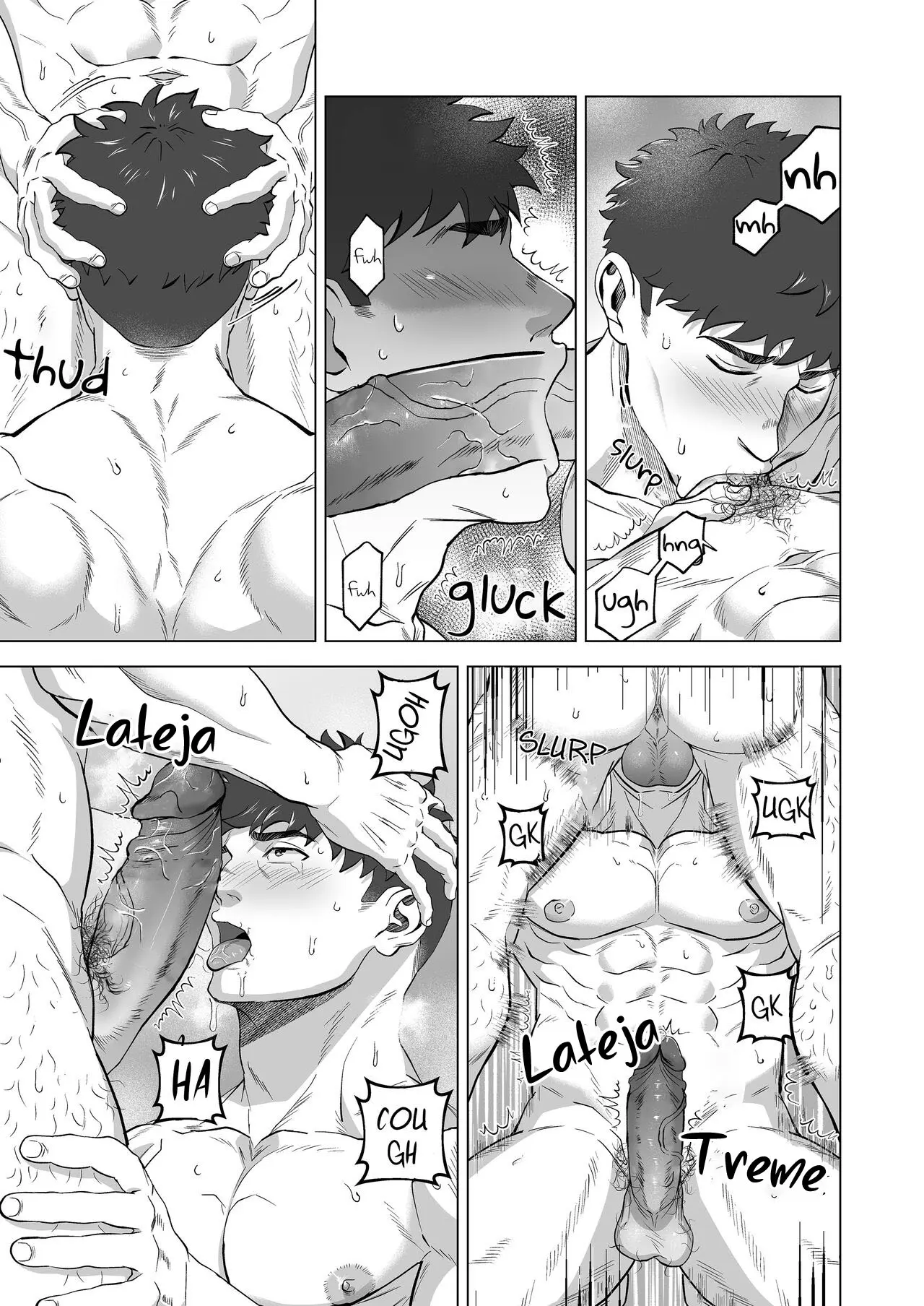 Por Favor Me Deixe Chupar Isso Hentai – Página 30