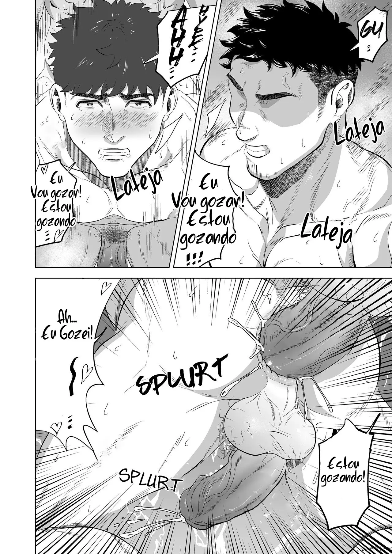 Por Favor Me Deixe Chupar Isso Hentai – Página 39