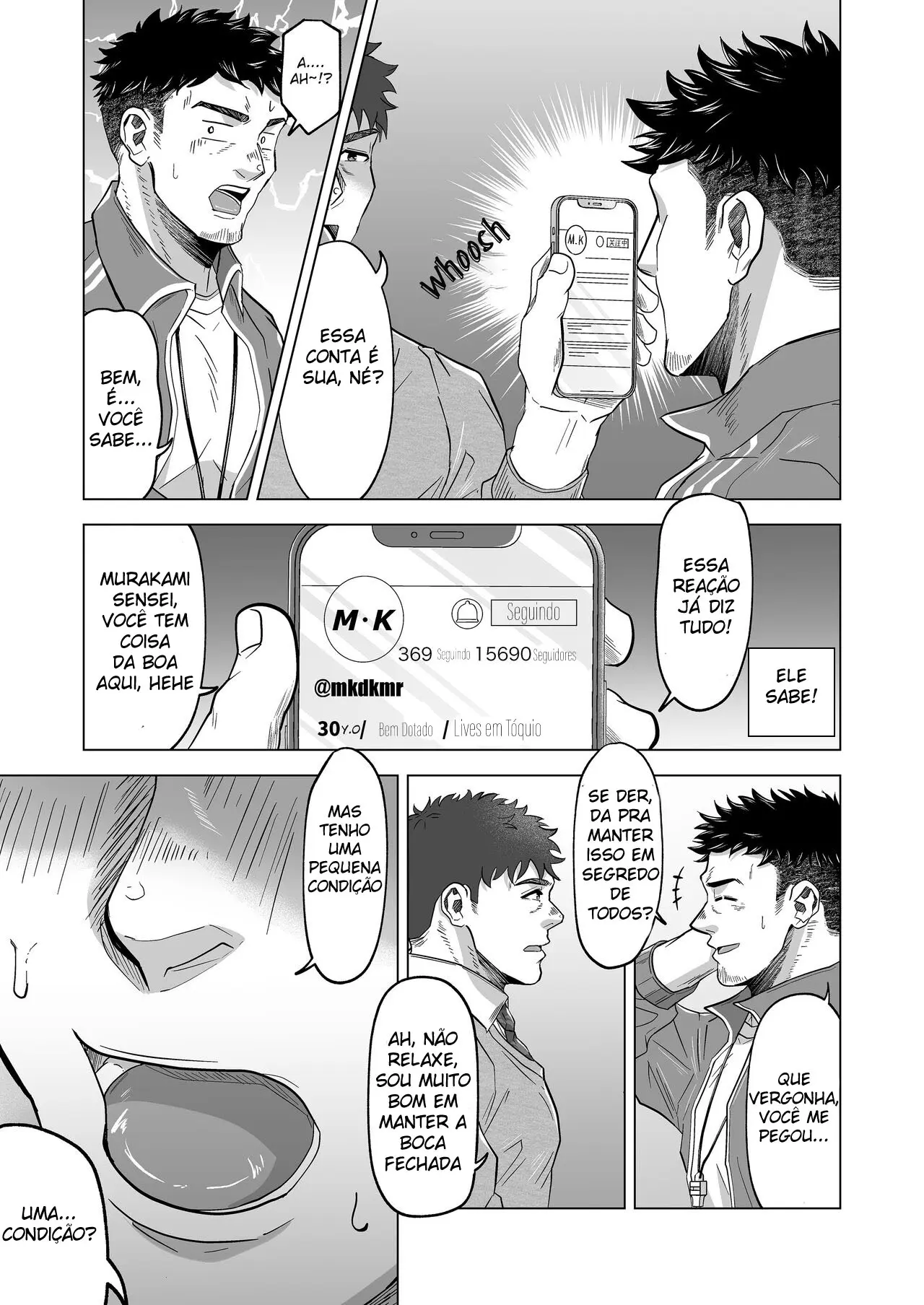 Por Favor Me Deixe Chupar Isso Hentai – Página 4