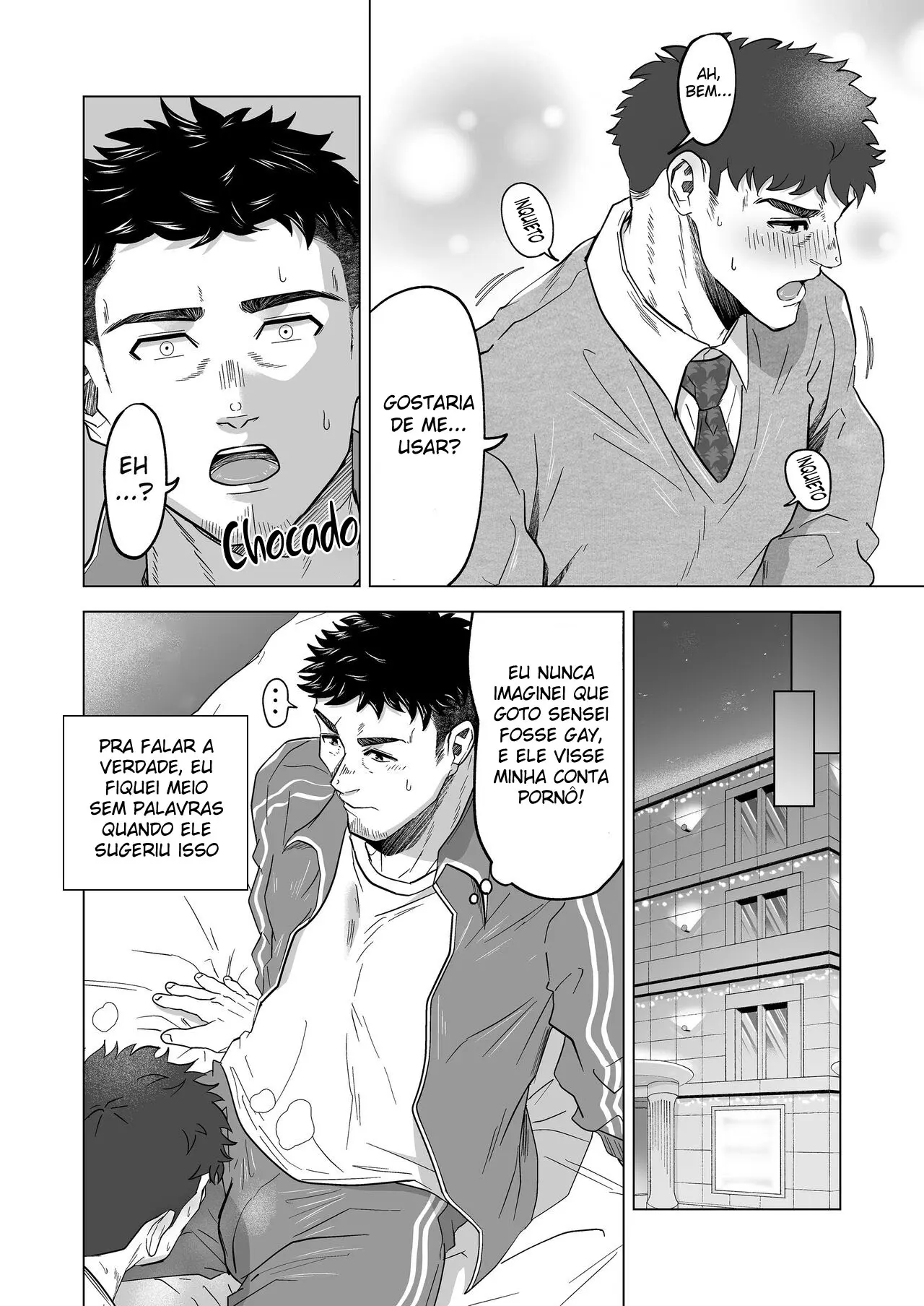 Por Favor Me Deixe Chupar Isso Hentai – Página 5