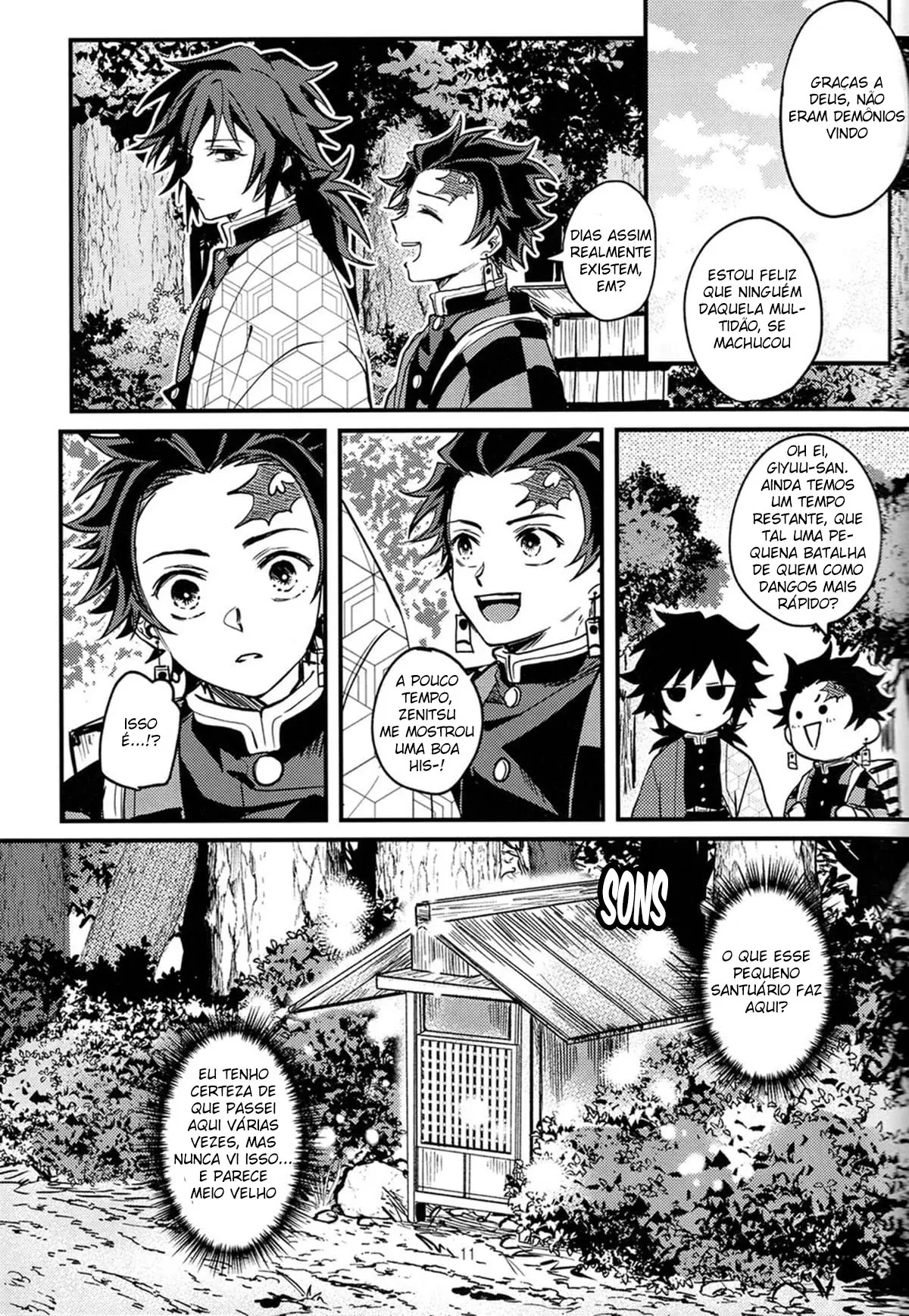 Por favor me Diga Giyuu-san Hentai – Página 10