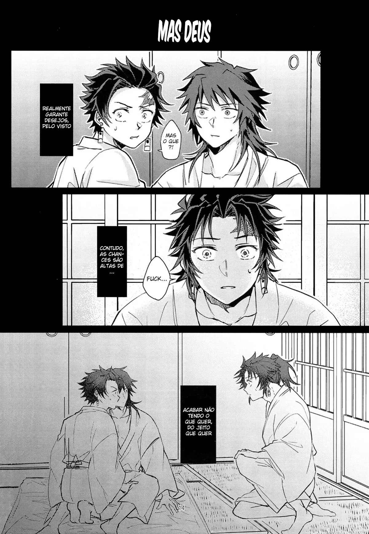 Por favor me Diga Giyuu-san Hentai – Página 13