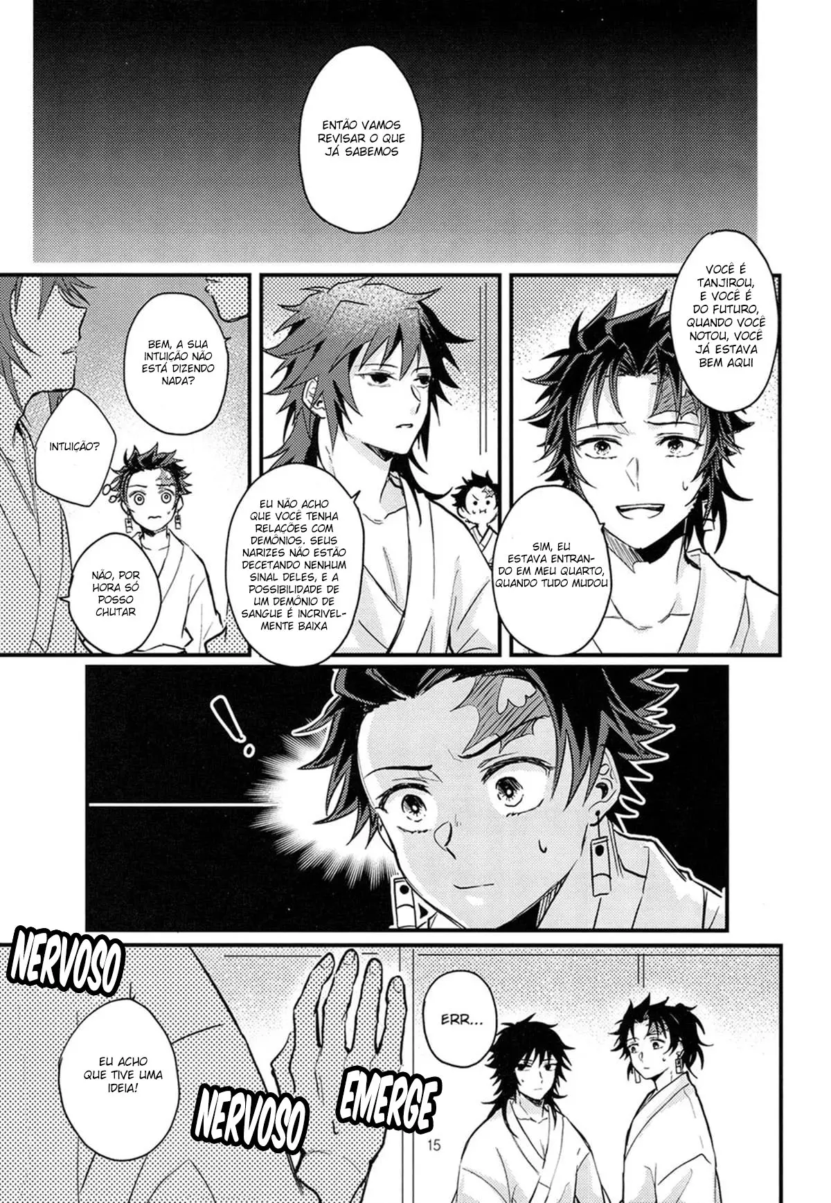 Por favor me Diga Giyuu-san Hentai – Página 14