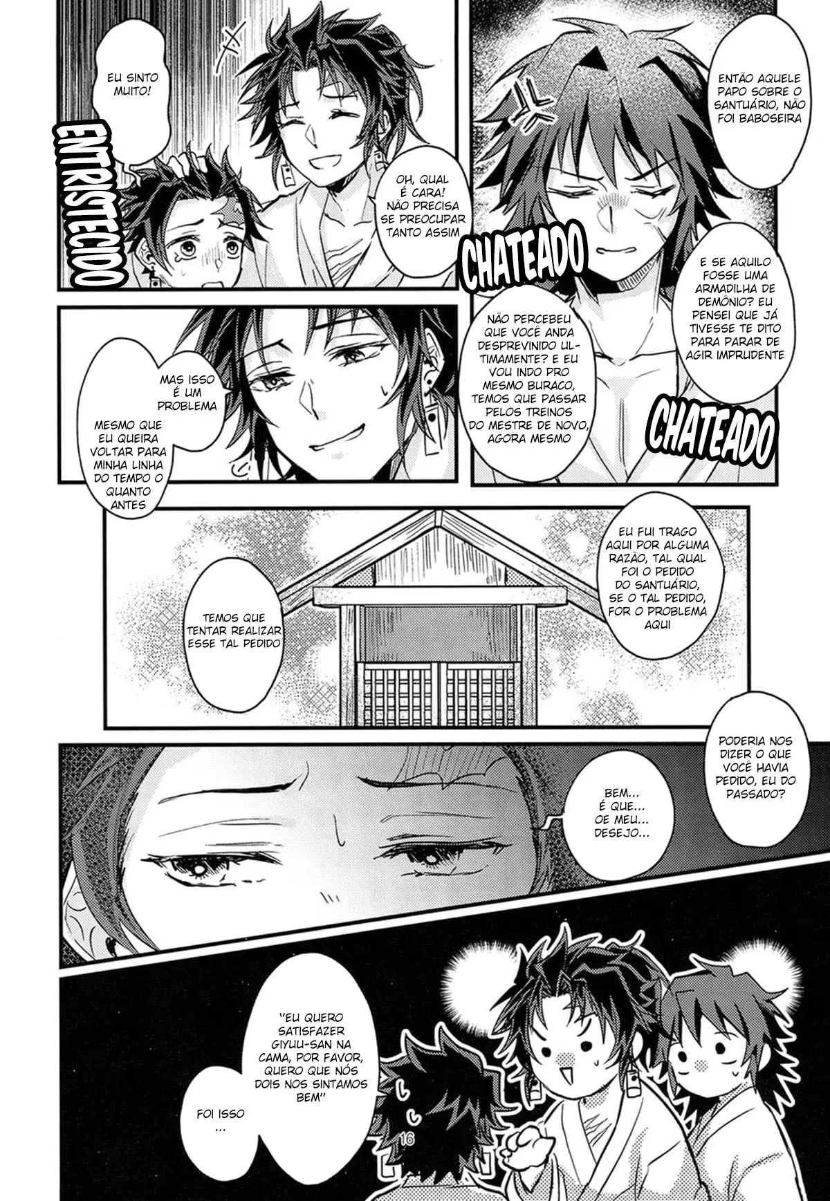 Por favor me Diga Giyuu-san Hentai – Página 15