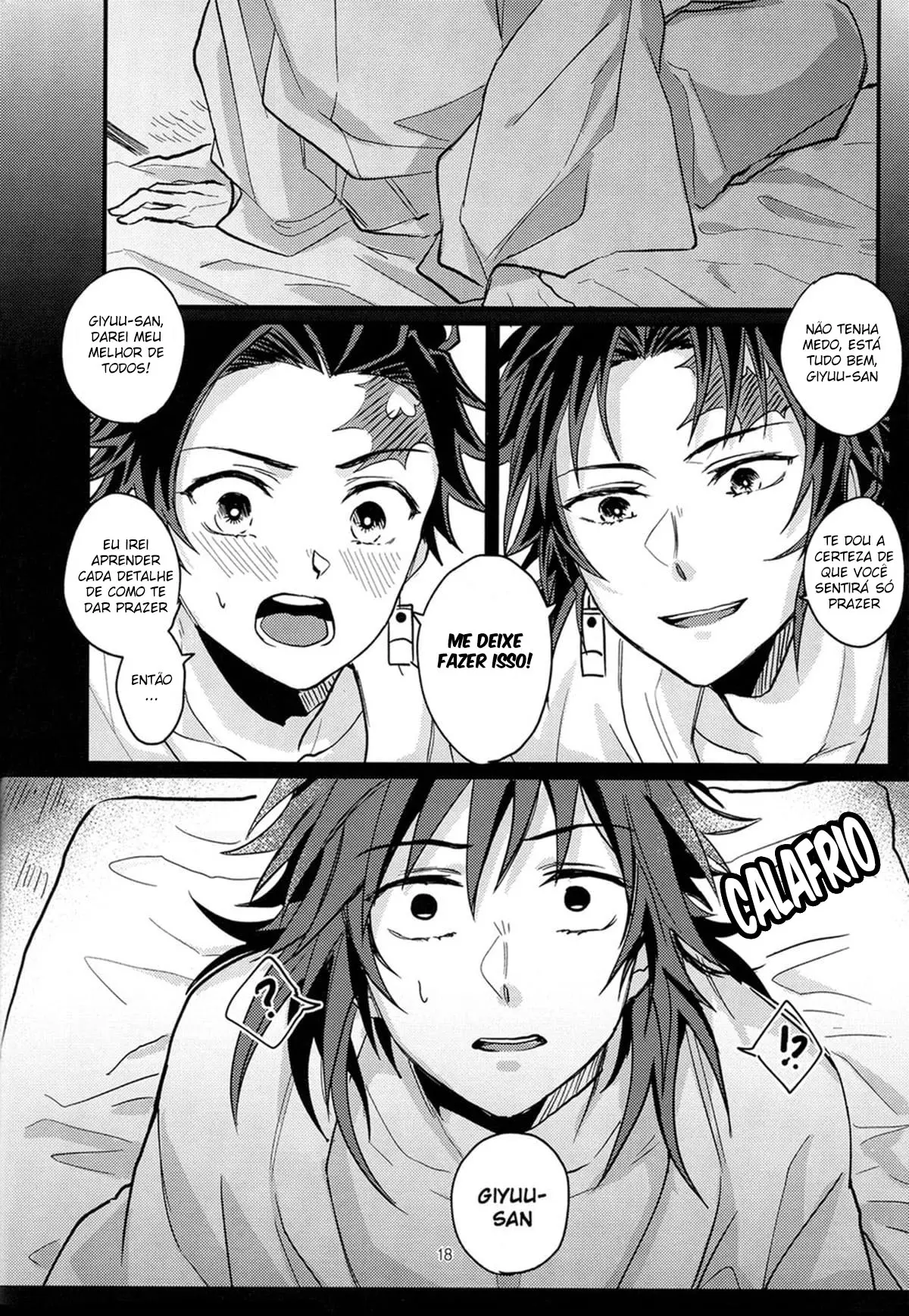 Por favor me Diga Giyuu-san Hentai – Página 17